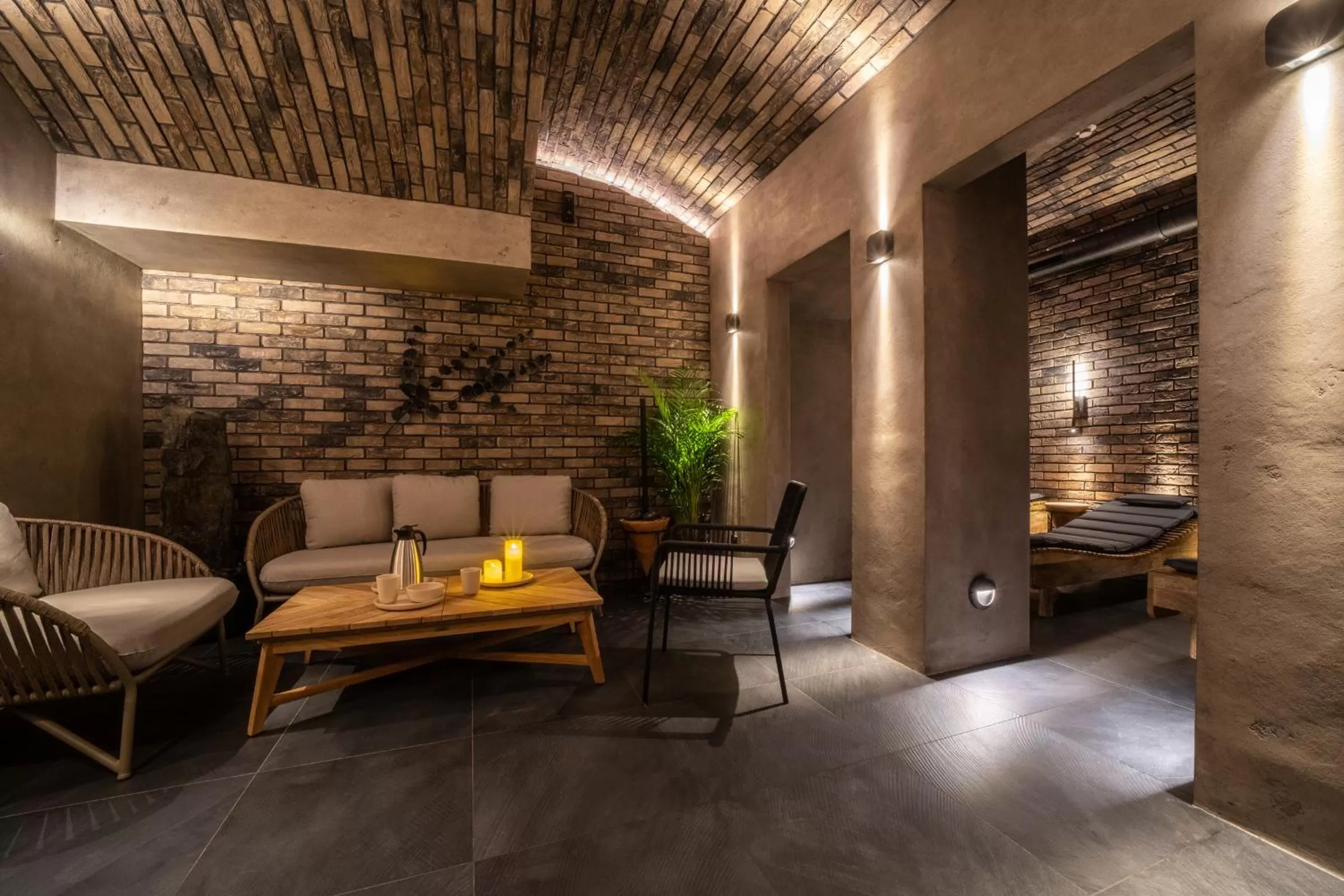 Sauna in The Viaduct - Suites & More