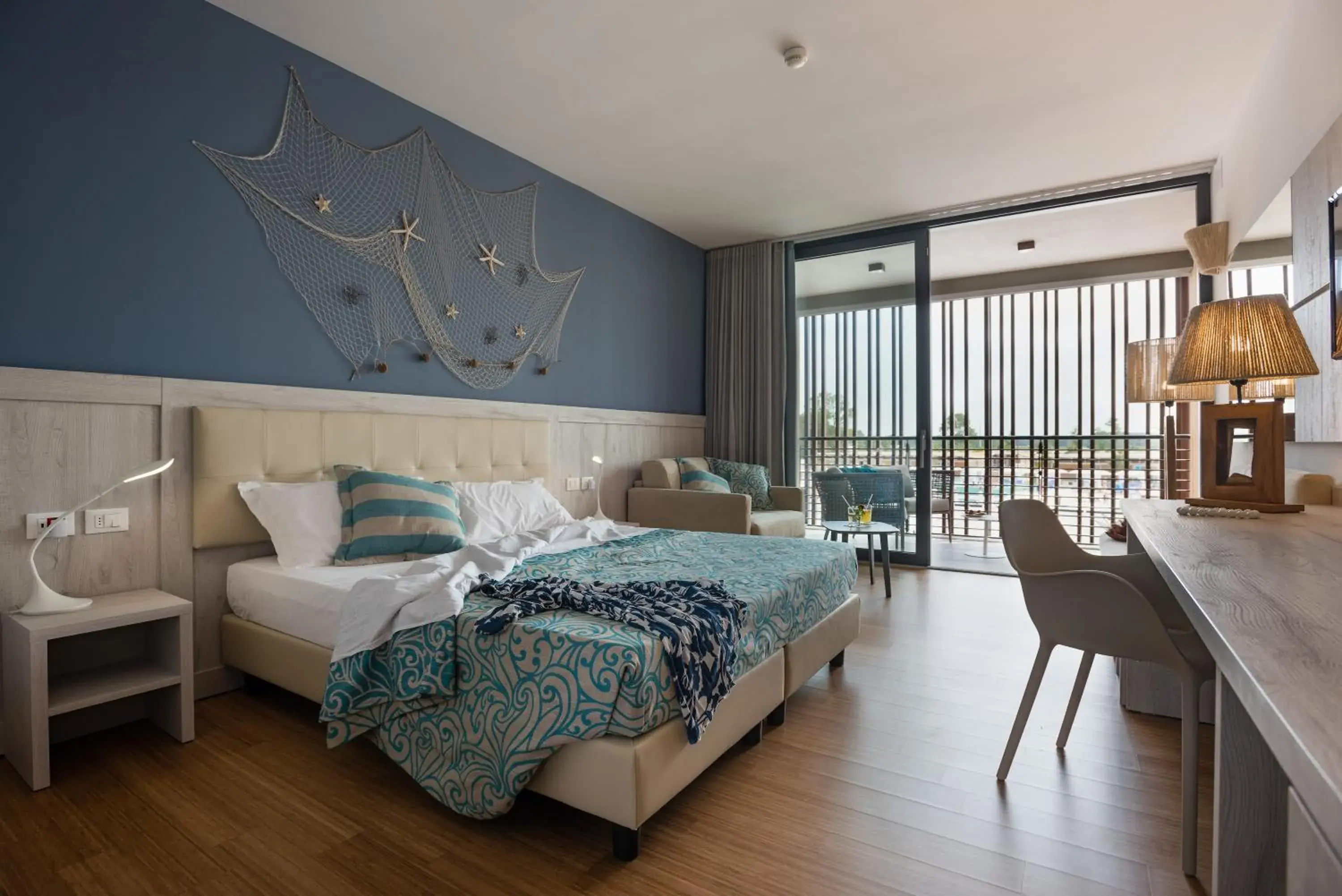 Standard Room with Balcony in Lino delle Fate Eco Resort Standard Room with Balcony in Lino delle Fate Eco Resort