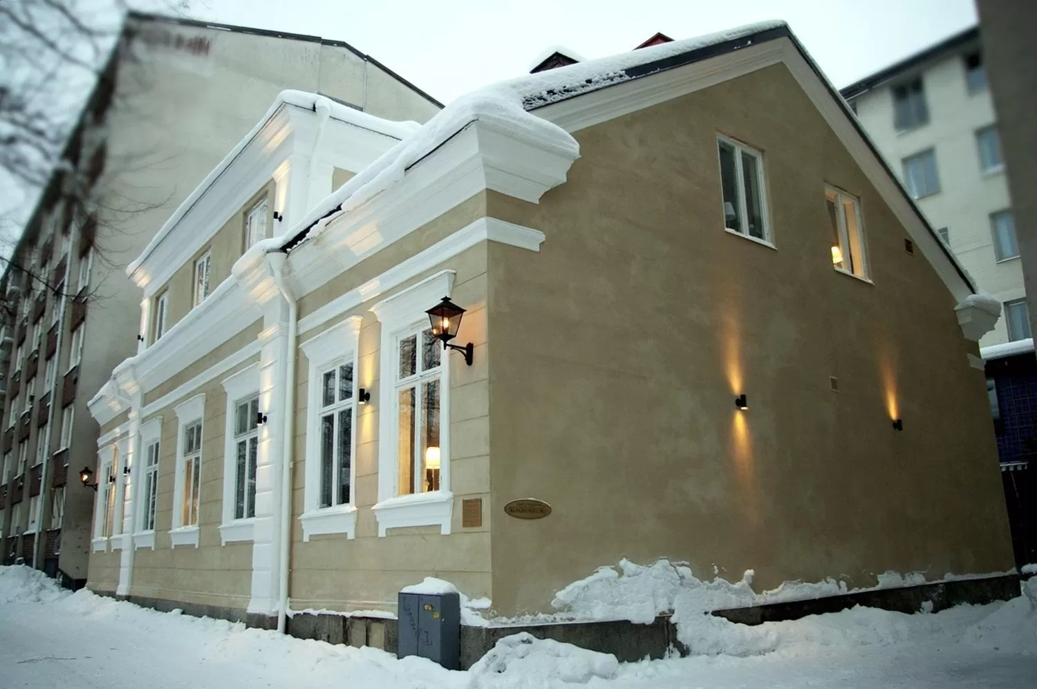 Facade/entrance in Hotell Kungsängstorg