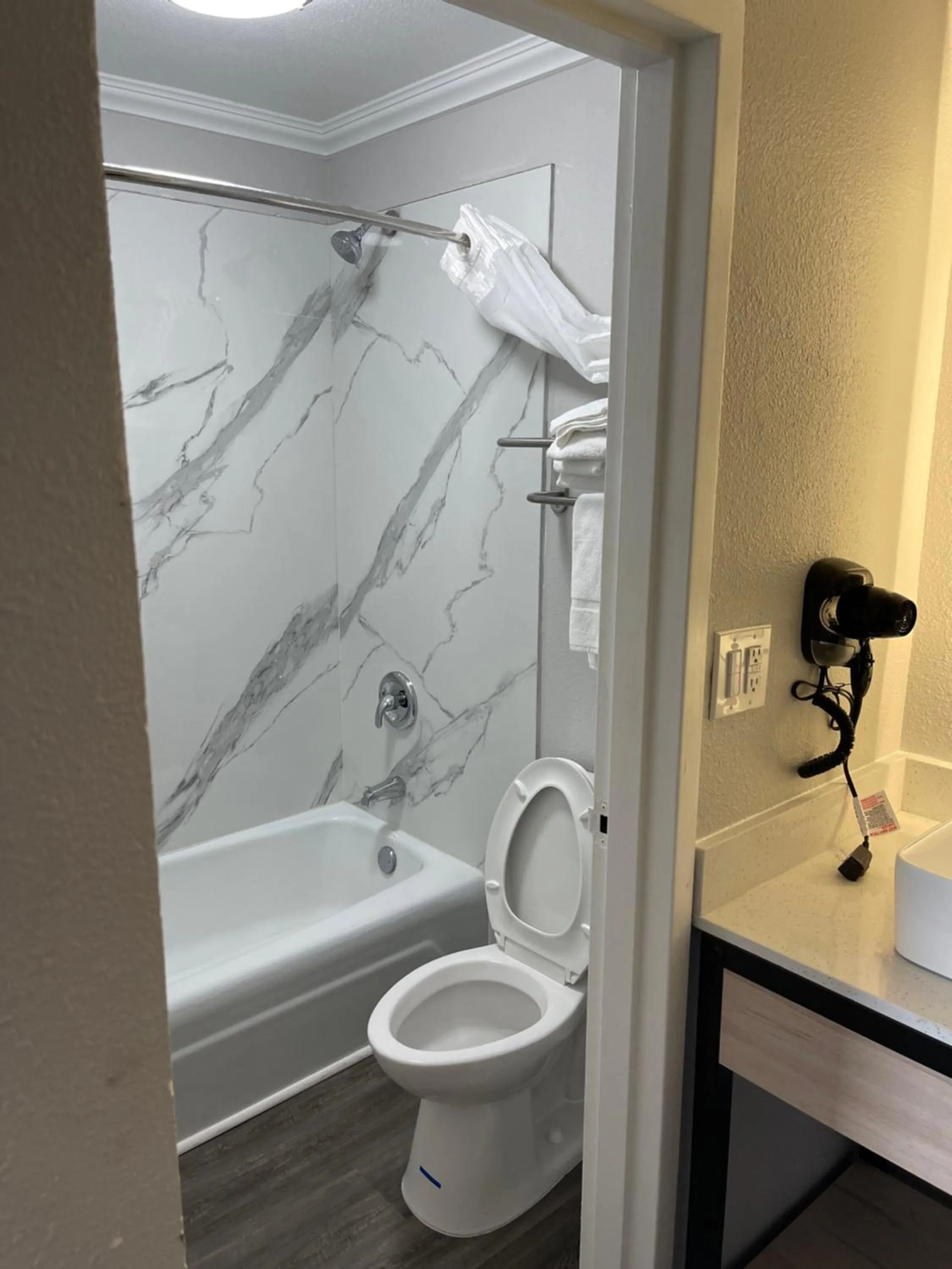 Bathroom in MainStay Suites Florence - Darlington