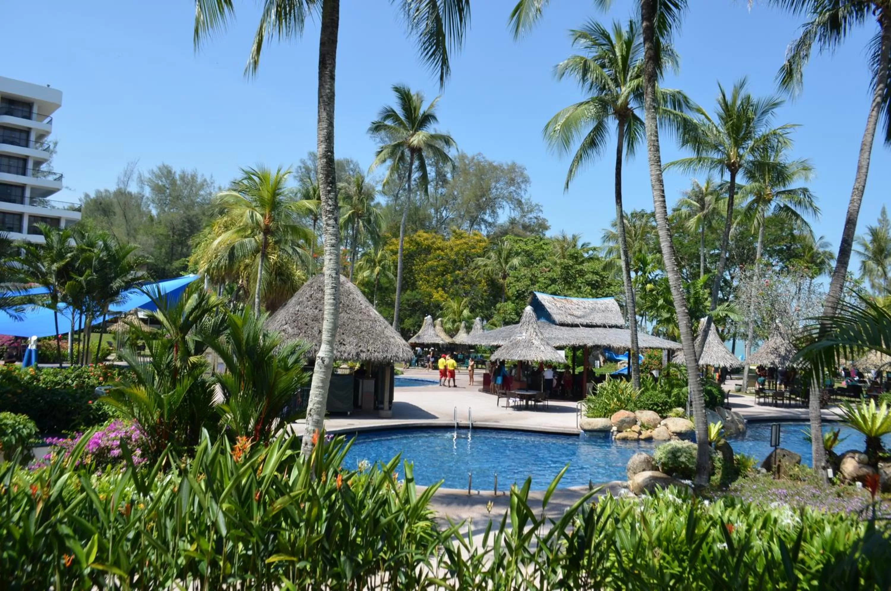 Decorative detail in Shangri-La Golden Sands, Penang