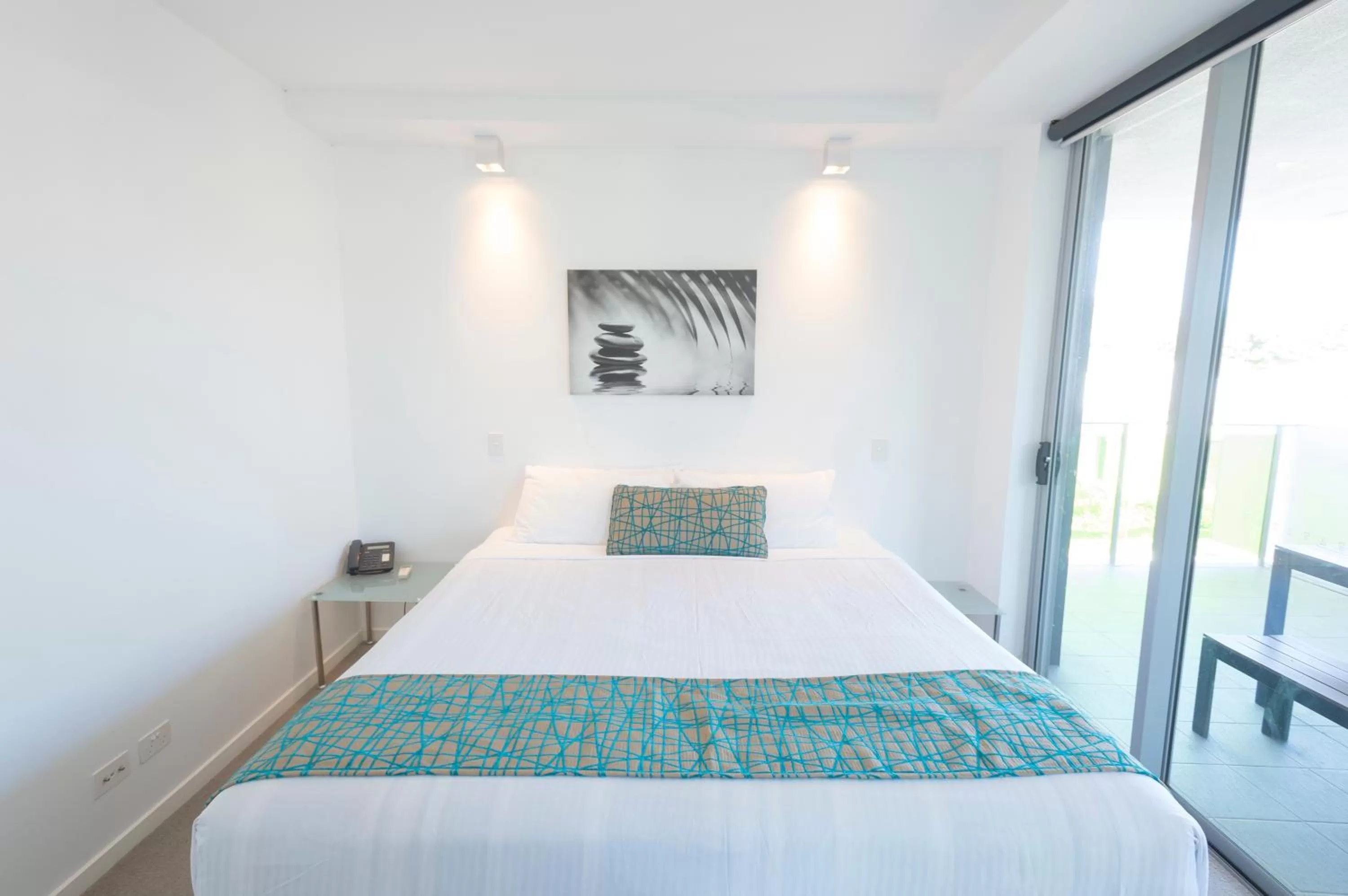 Bed in Eastwood Apartments