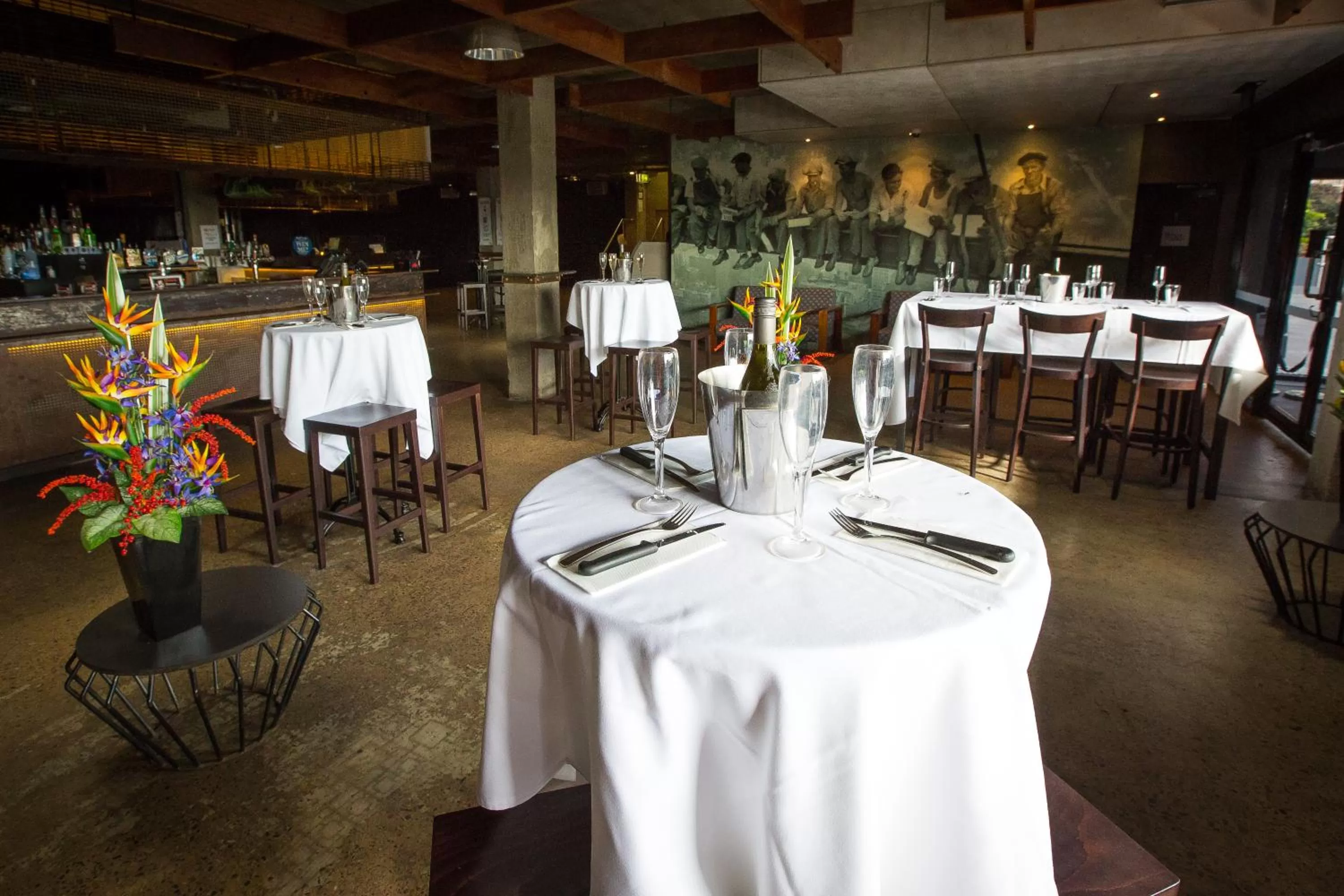 Area and facilities in Gladstone Reef Hotel Motel