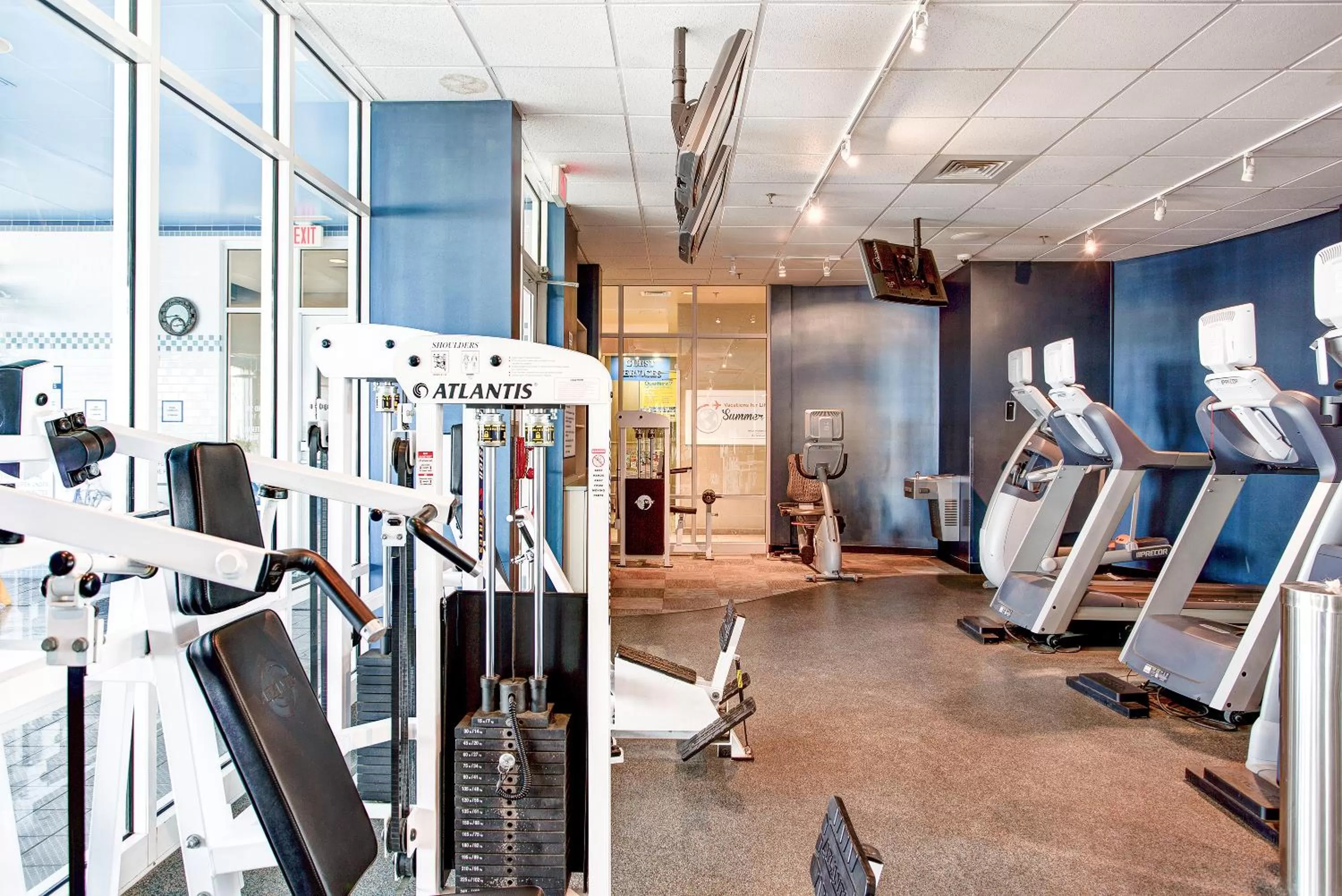 Fitness centre/facilities in Boardwalk Resort and Villas