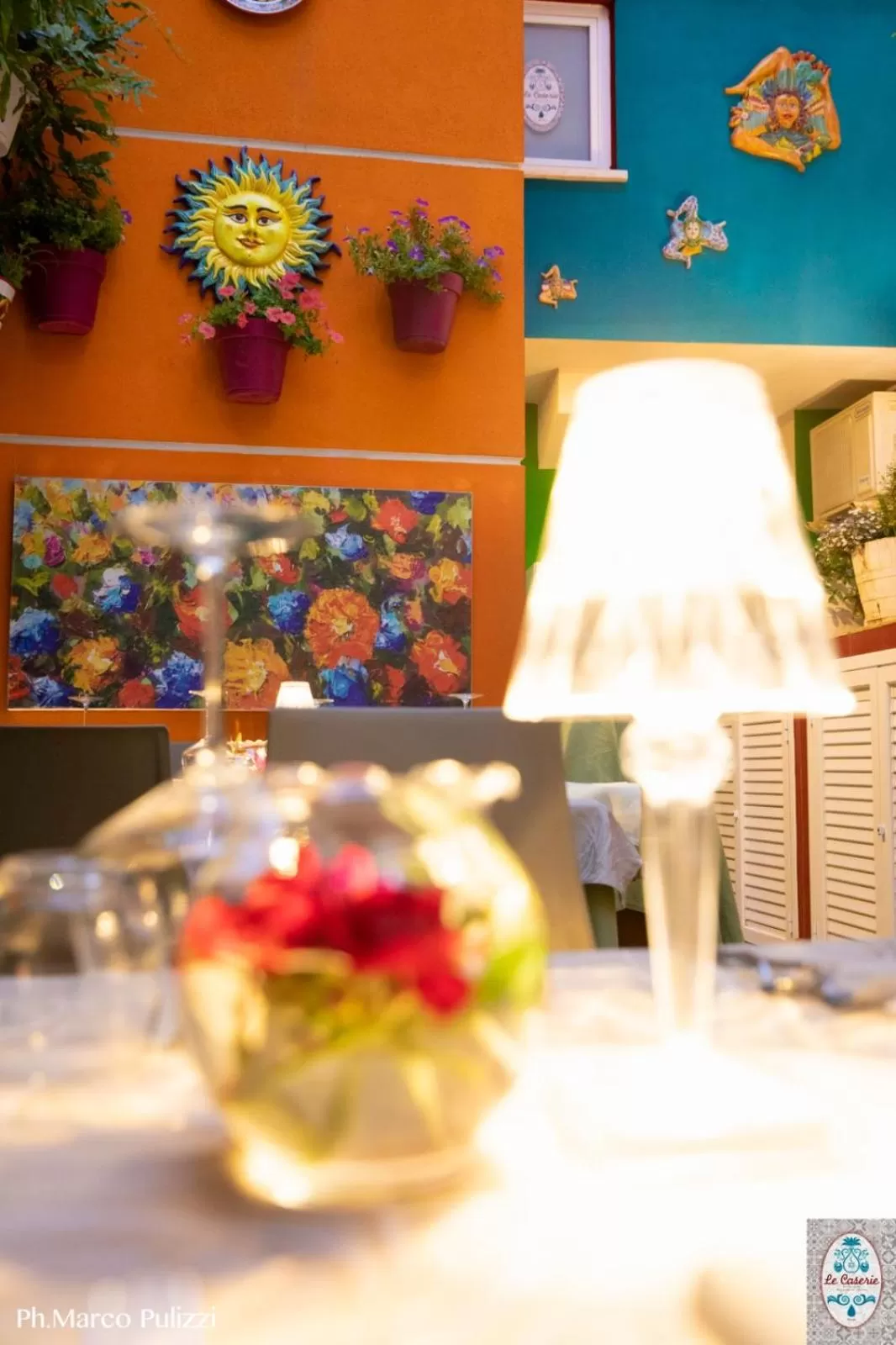 Patio in Le Caserie Locanda di Charme