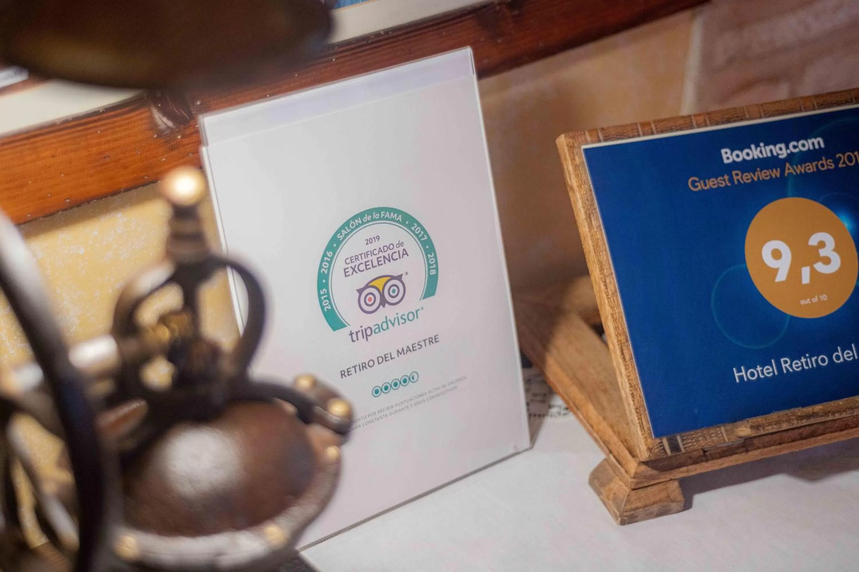 Hospedium Hotel Retiro del Maestre