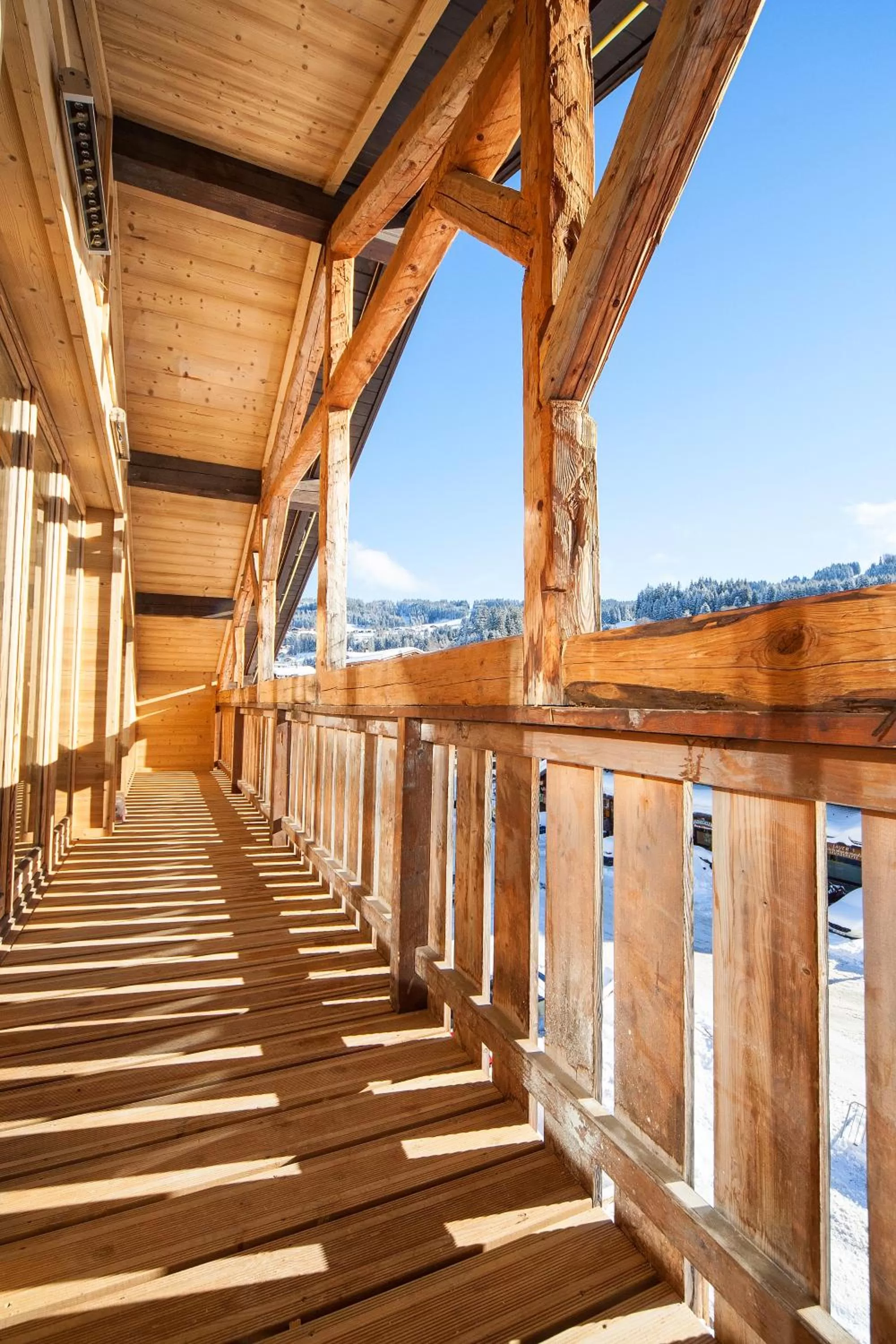 Balcony/Terrace in Chamois d'Or Hotel