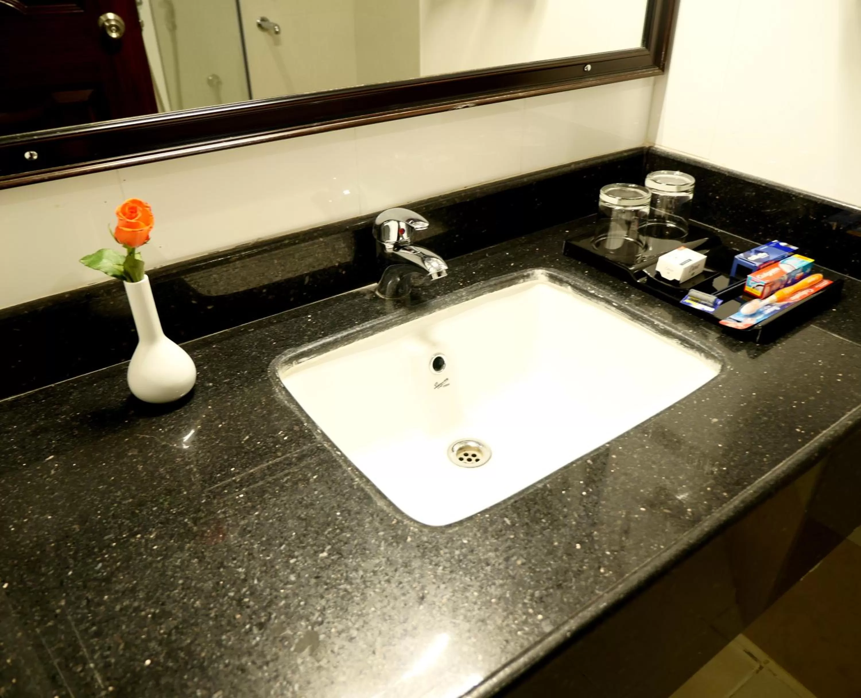 Bathroom in AVS Imperiaa Karaikal