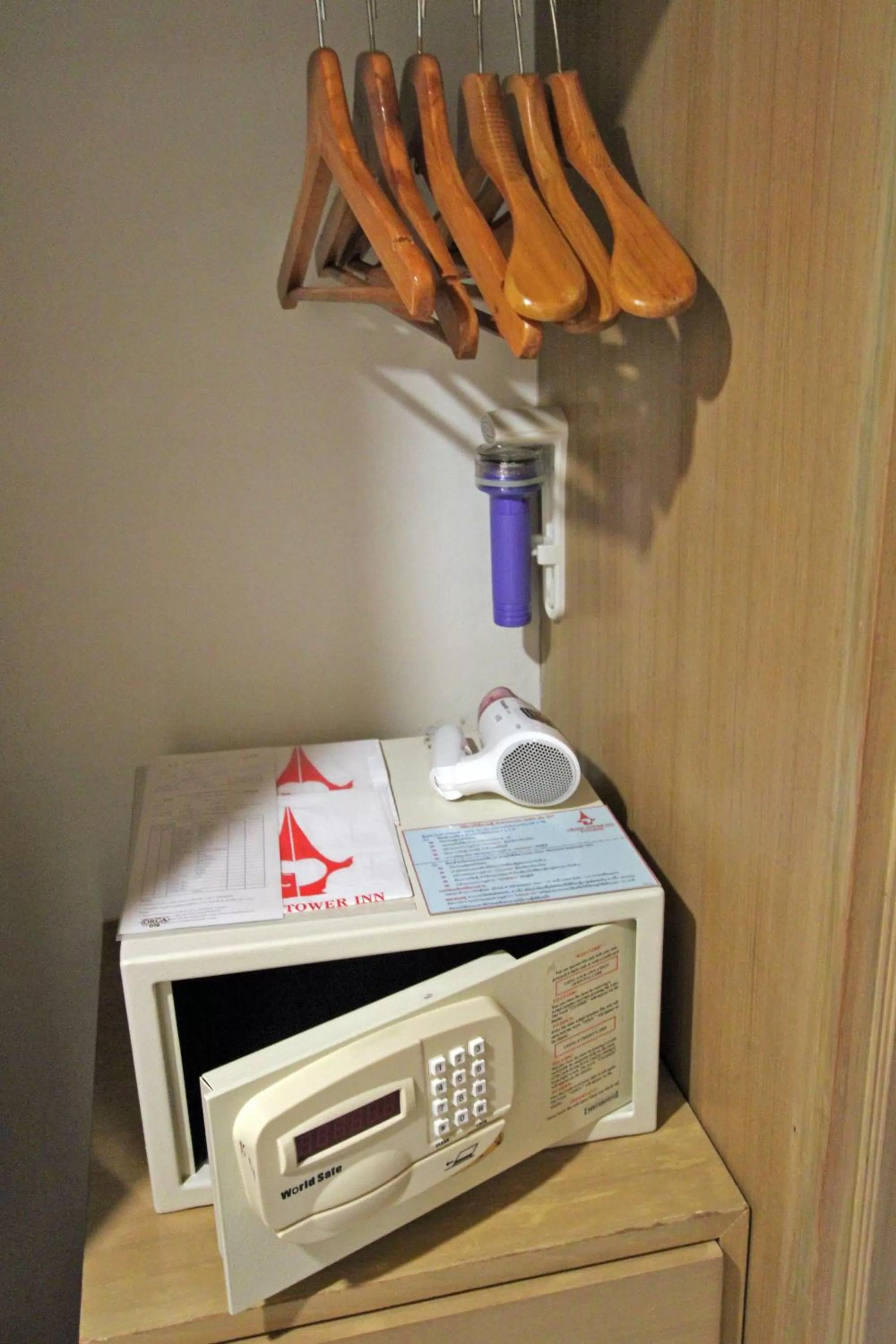 safe in Grand Tower Inn Rama 6