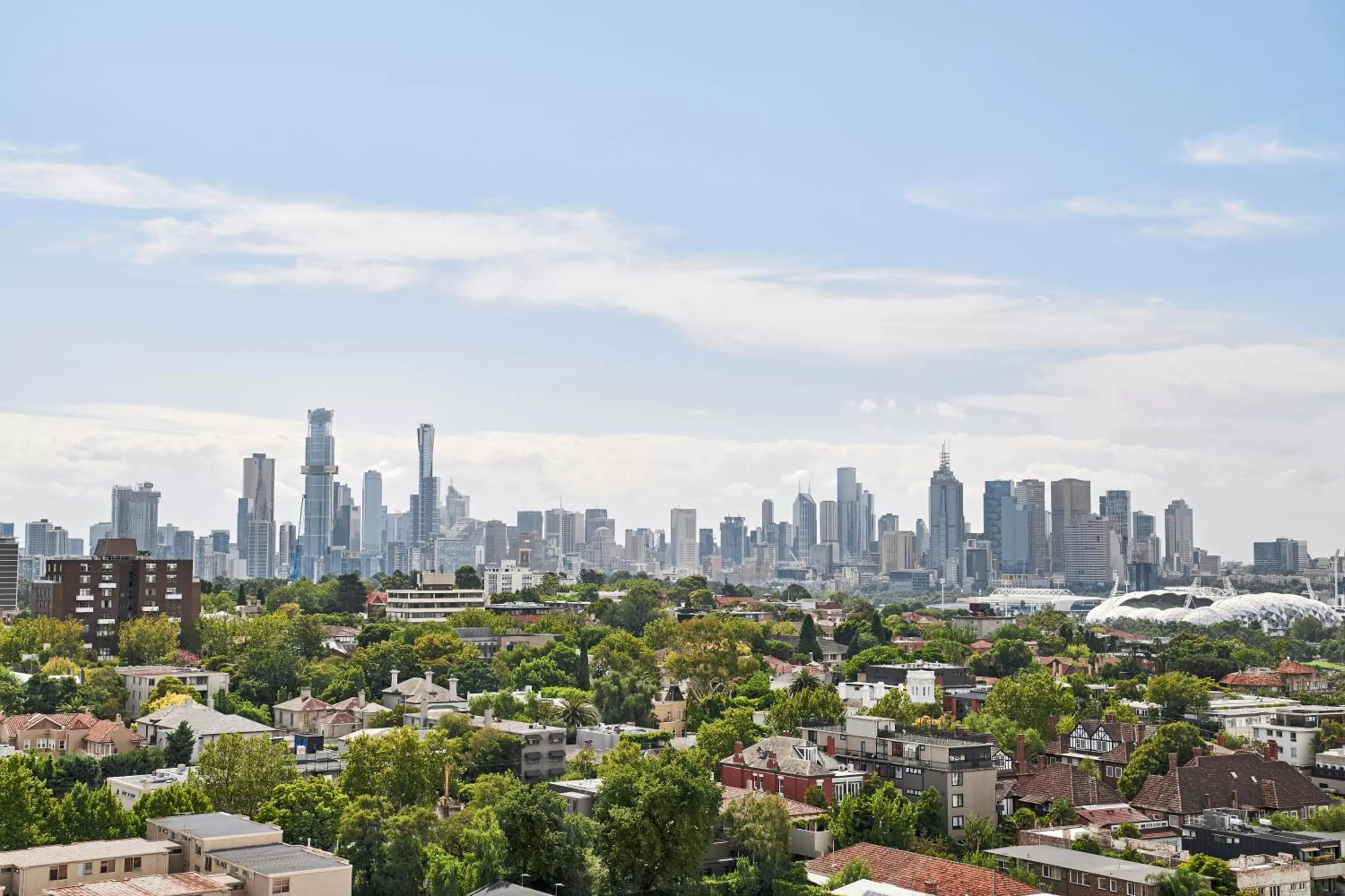 View (from property/room) in Punthill South Yarra Grand