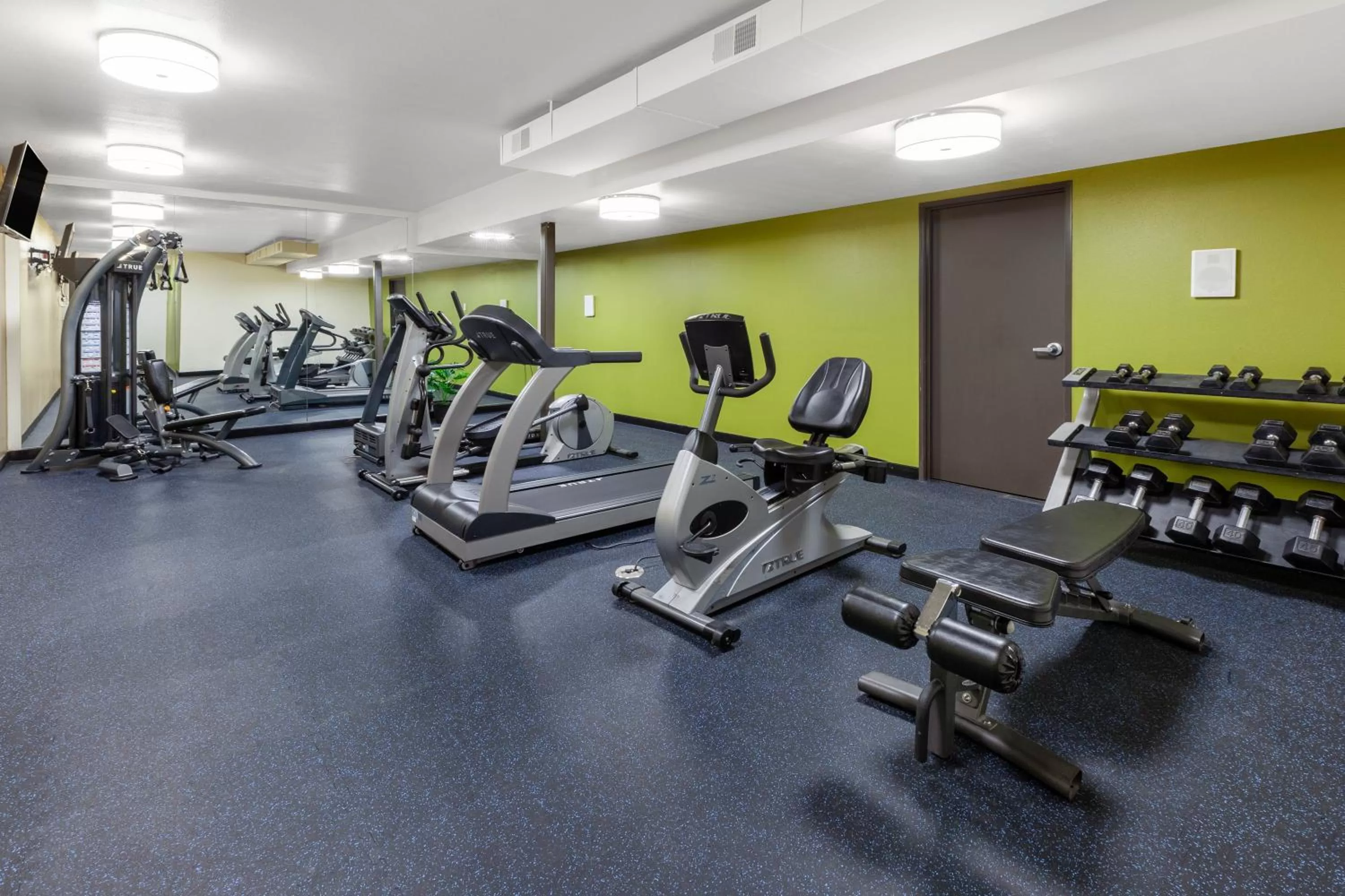 Fitness centre/facilities in Baymont by Wyndham Beulah
