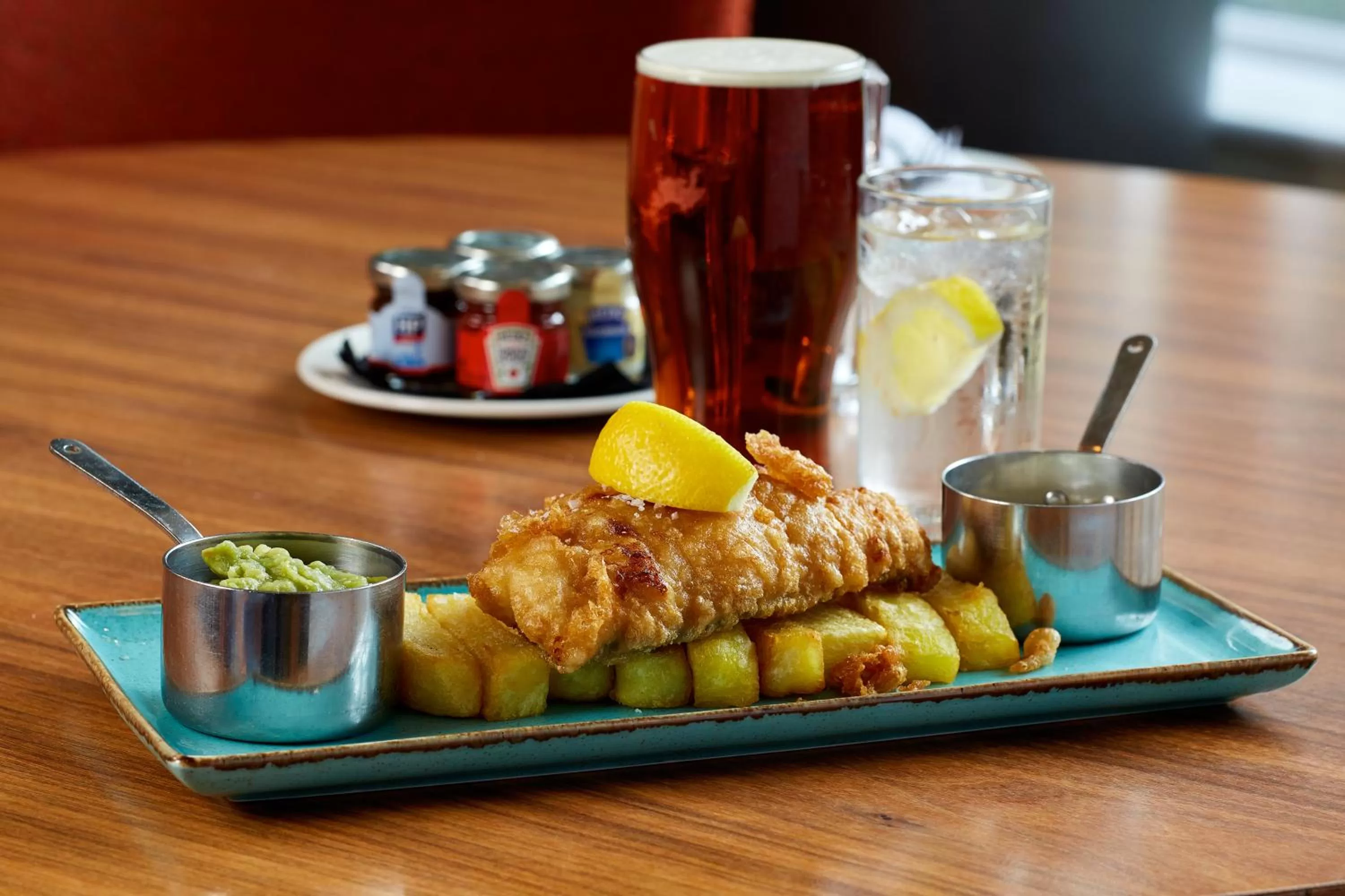 Food close-up in The Bull