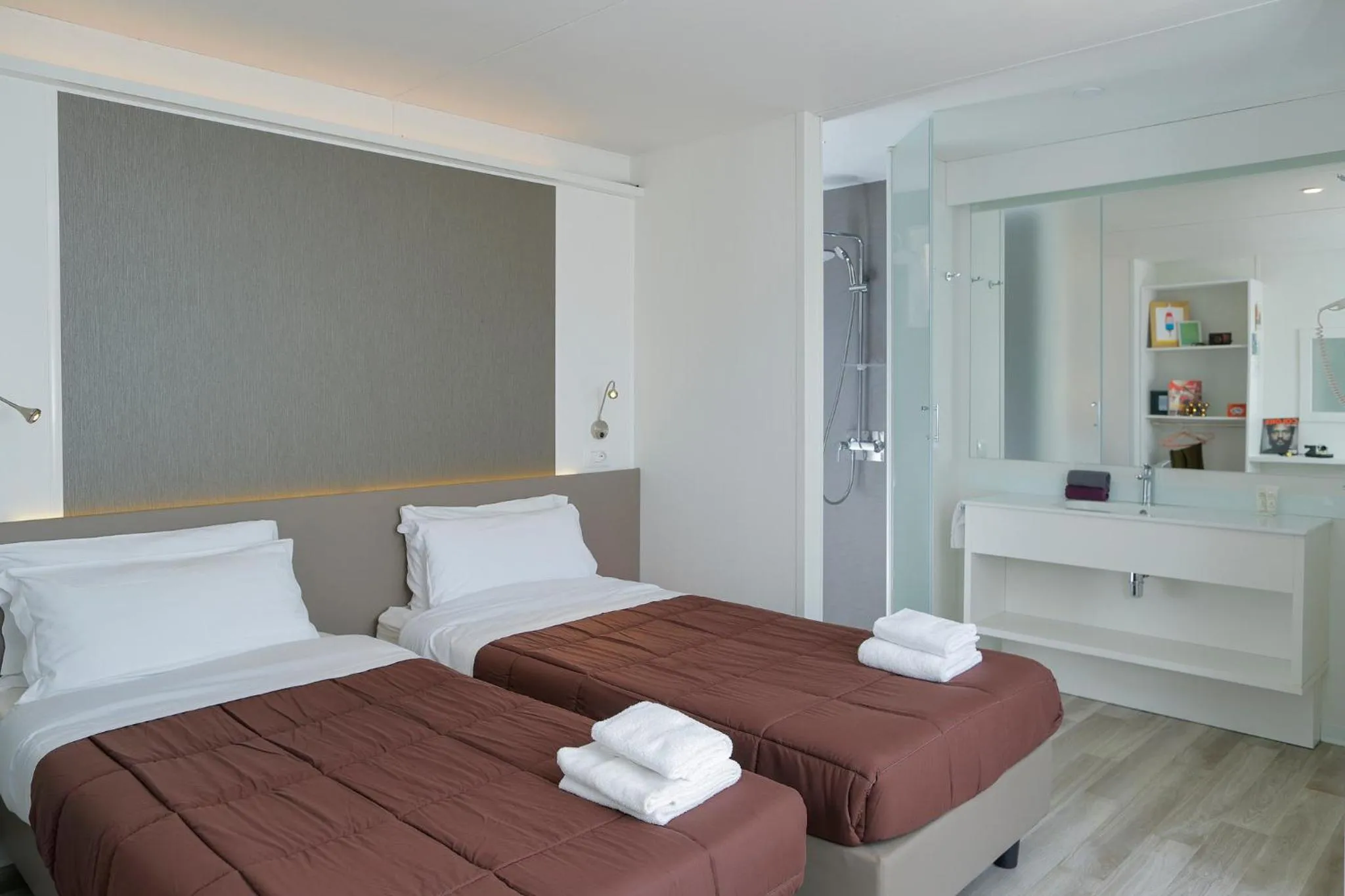 Bedroom, Bed in hu Roma Camping In Town