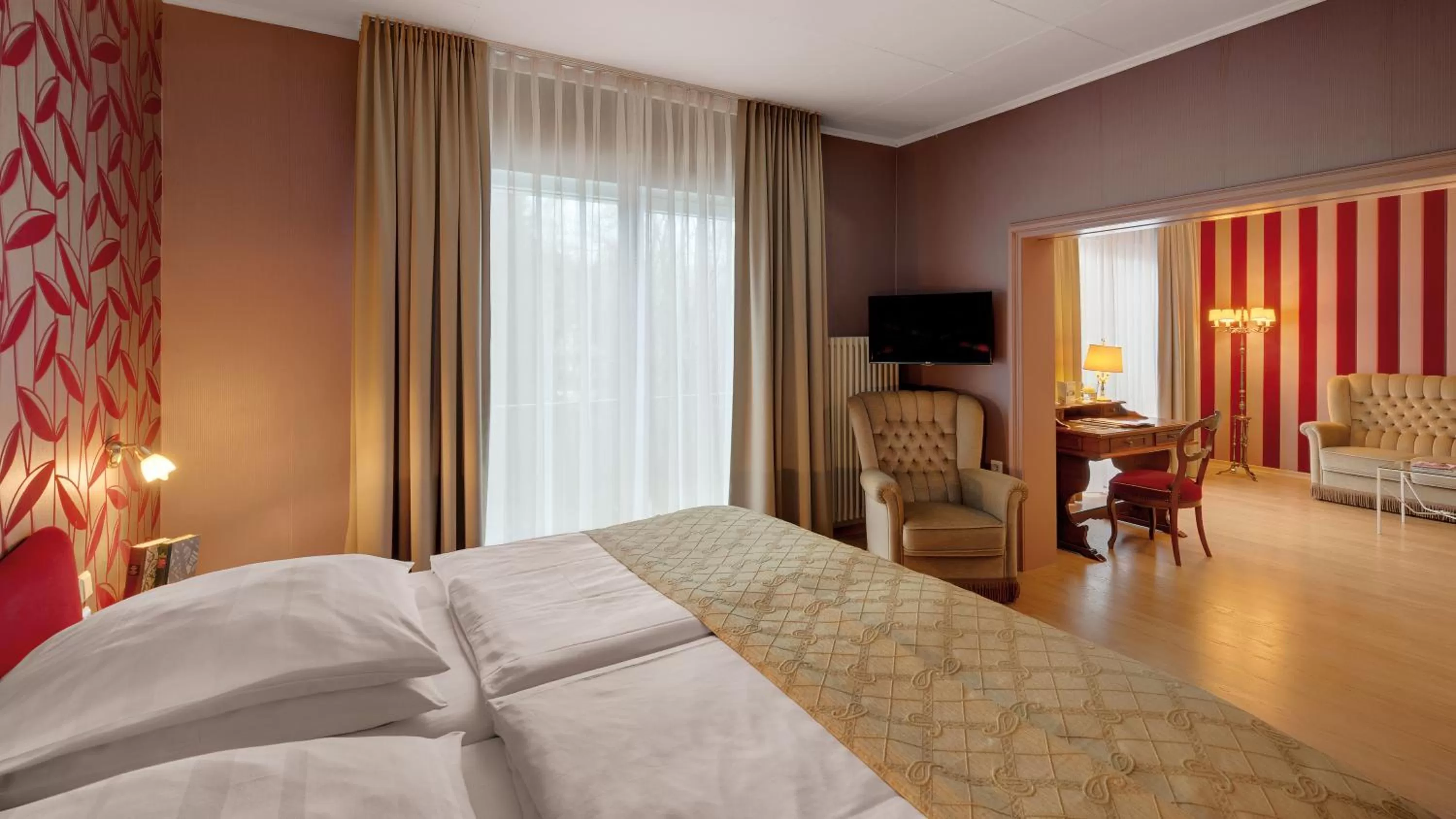 Seating area in Wyndham Garden Gummersbach