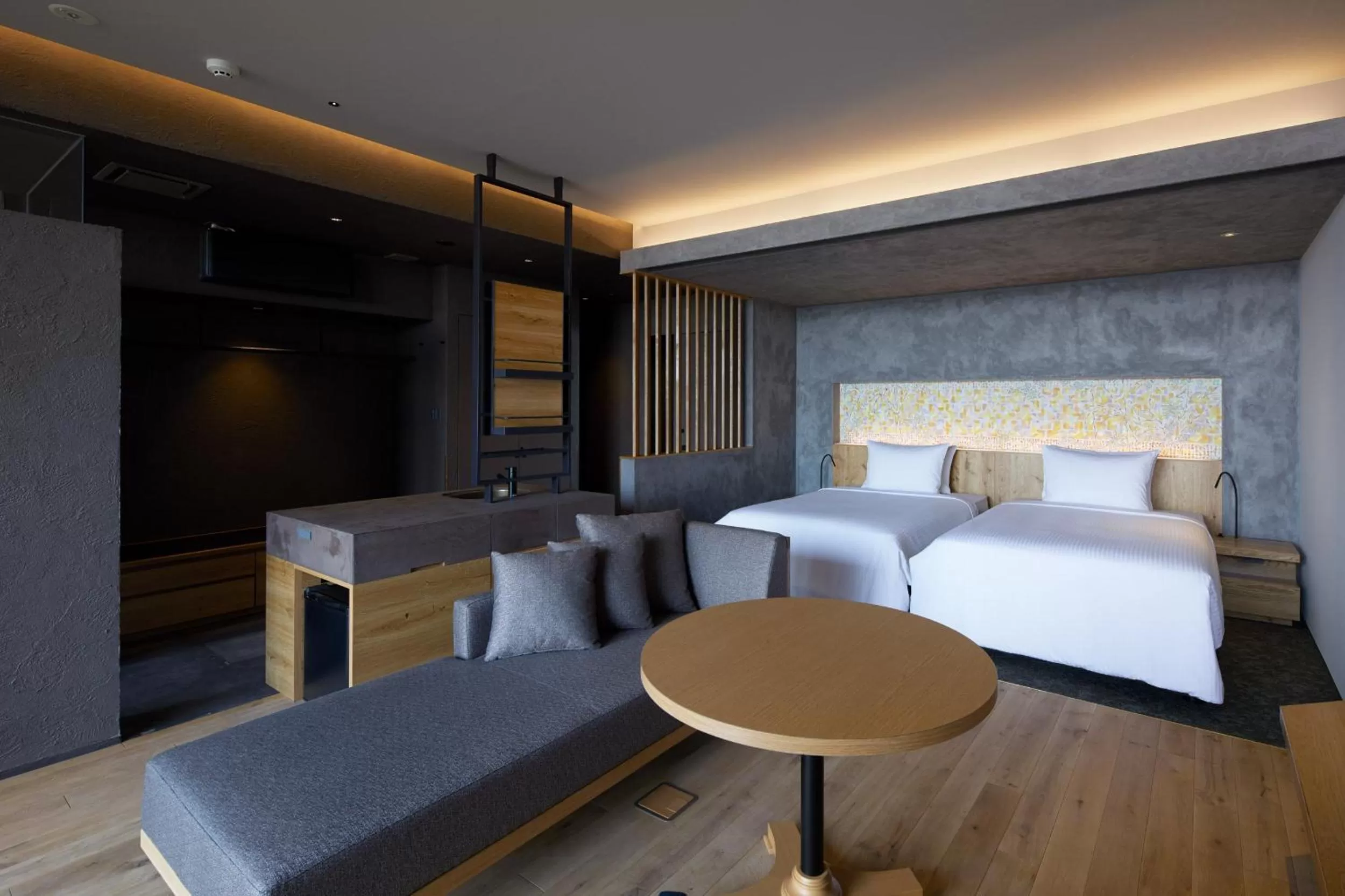 Photo of the whole room, Bed in SEKIYA RESORT Galleria Midobaru