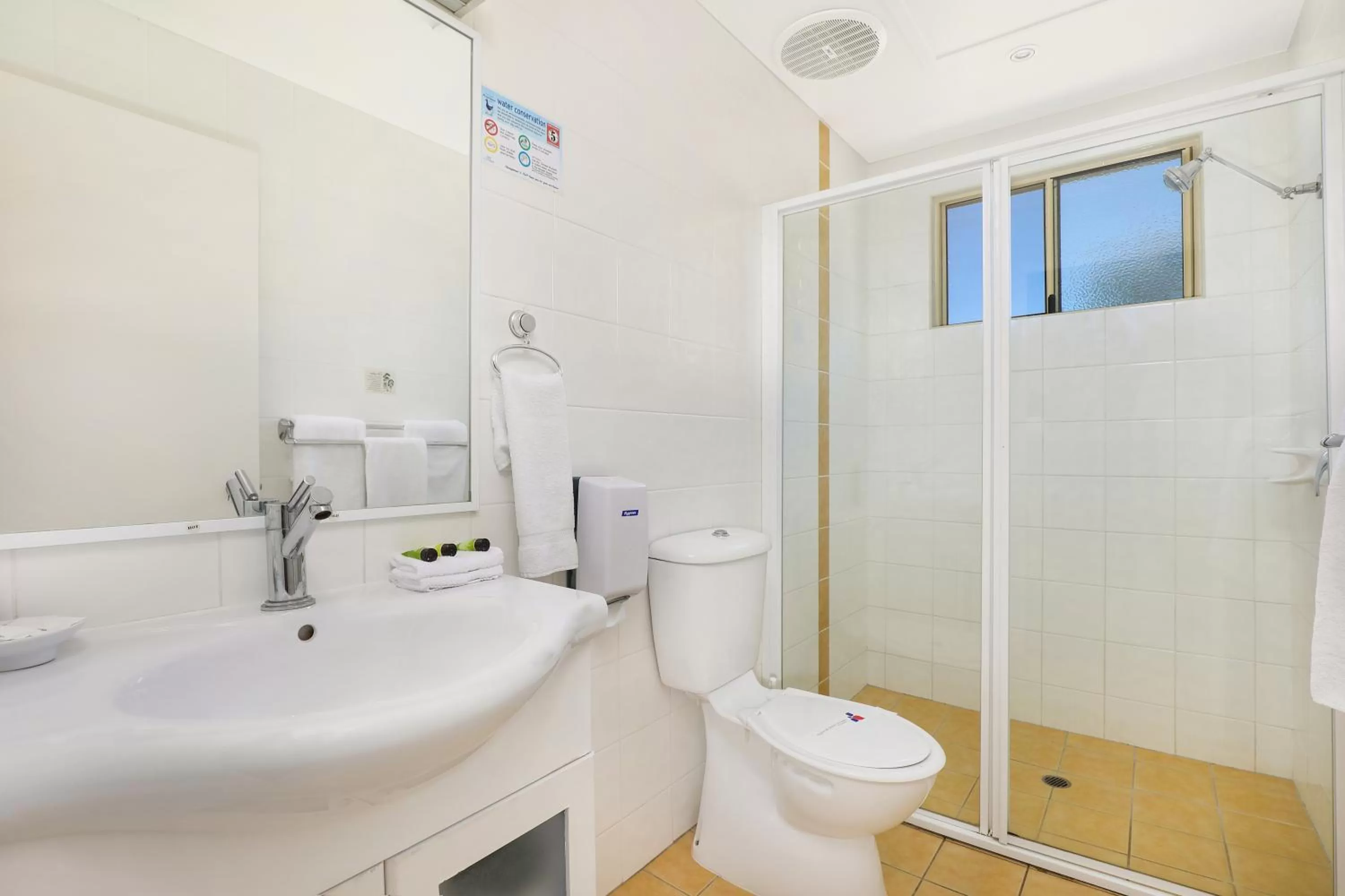 Shower in Caboolture Riverlakes Boutique Motel