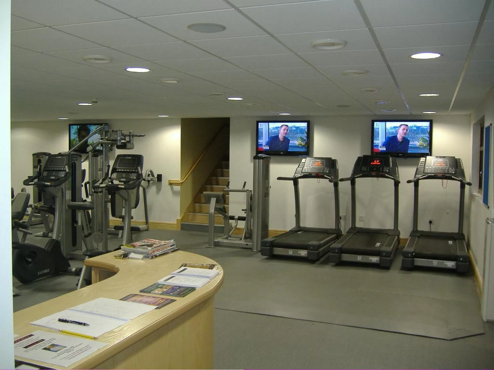 Fitness centre/facilities in Mercure Newcastle George Washington Hotel Golf & Spa
