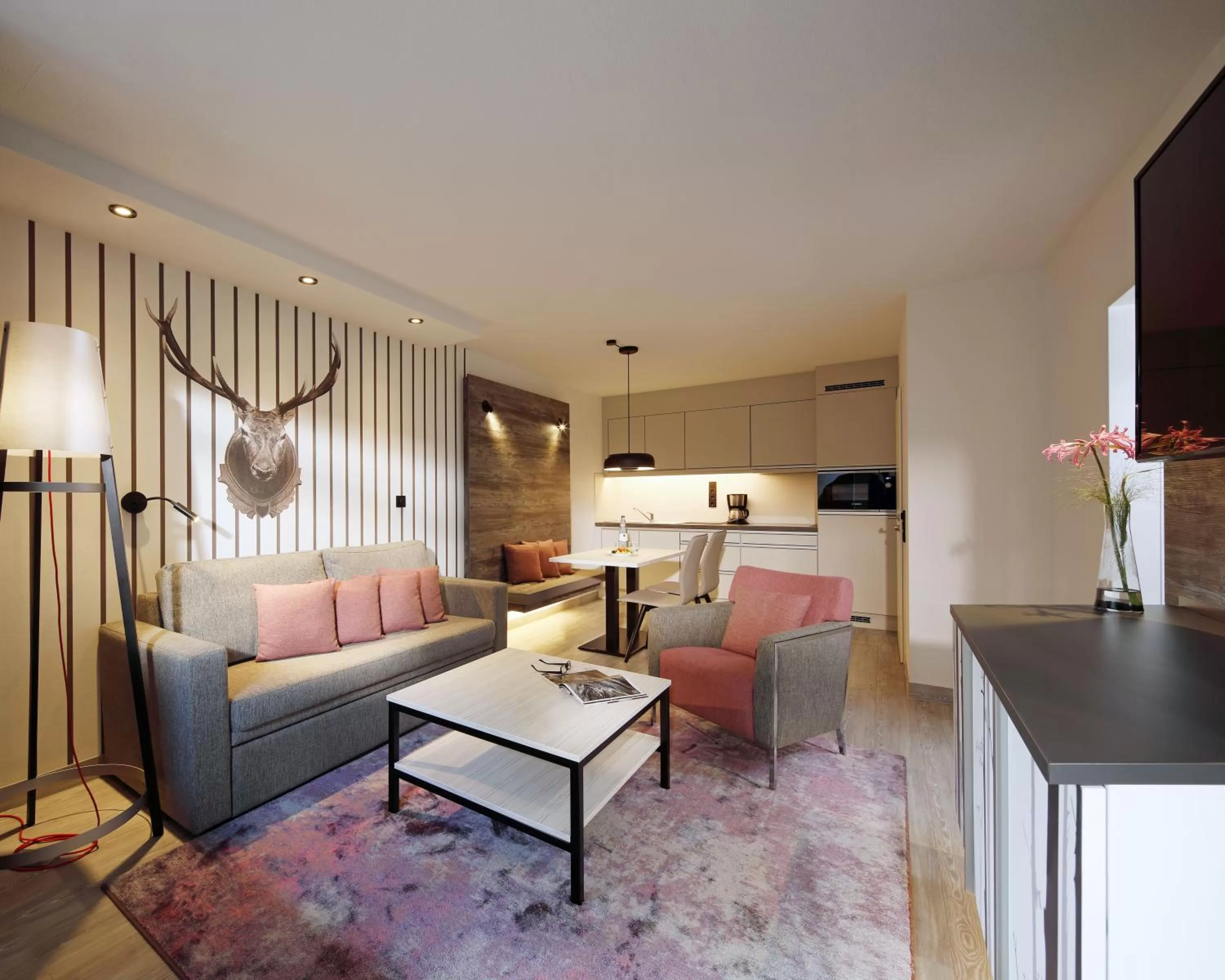 Kitchen or kitchenette in Dorint Resort Winterberg