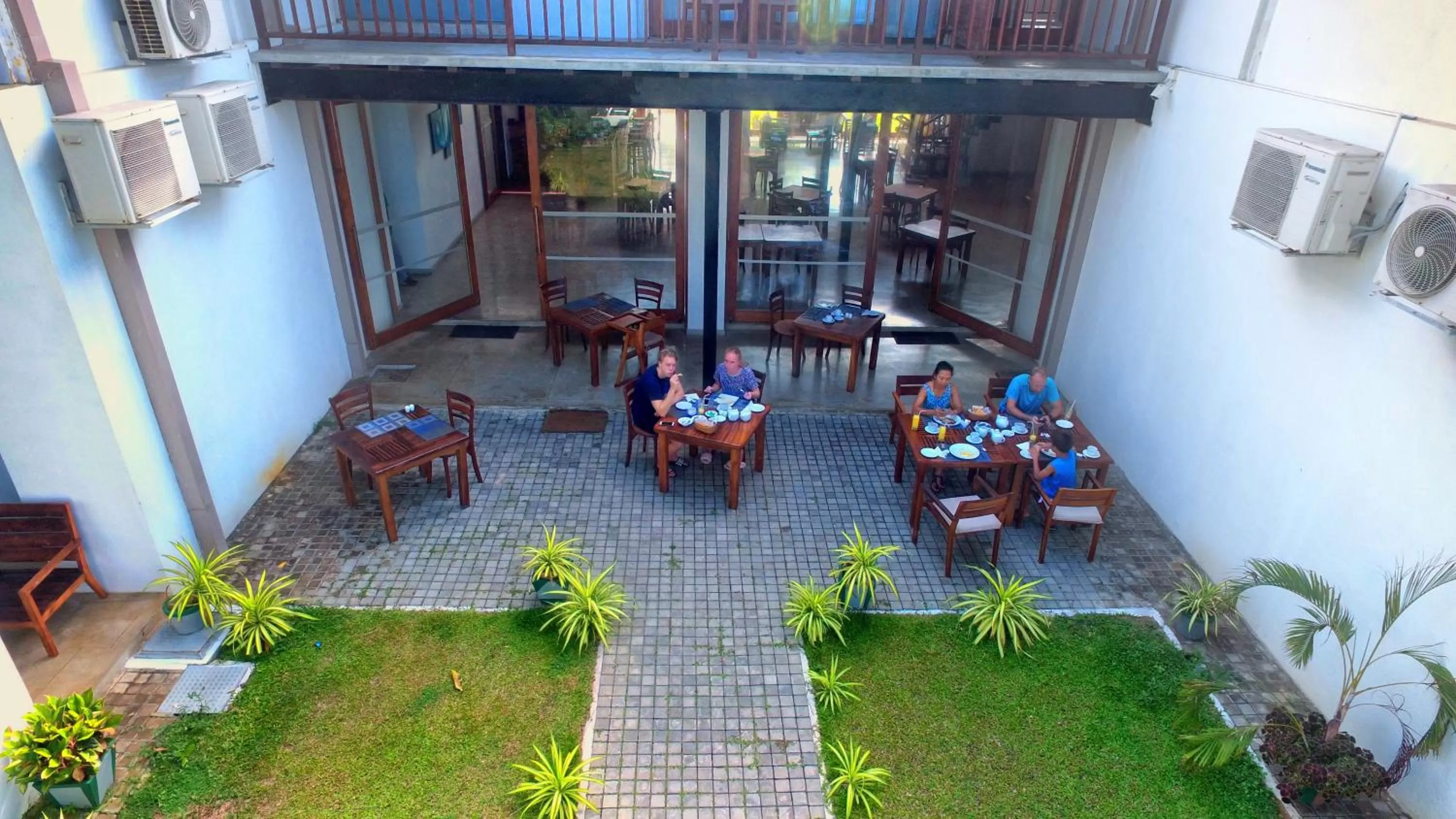 Bird's eye view in R Degrees Boutique Hotel & Spa