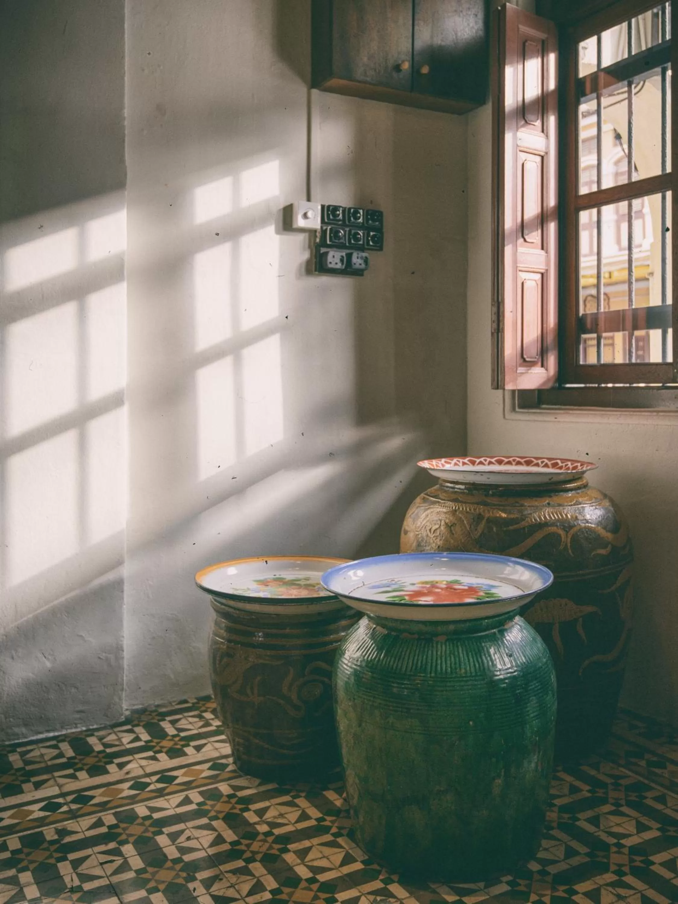 Lobby or reception in Noordin Mews