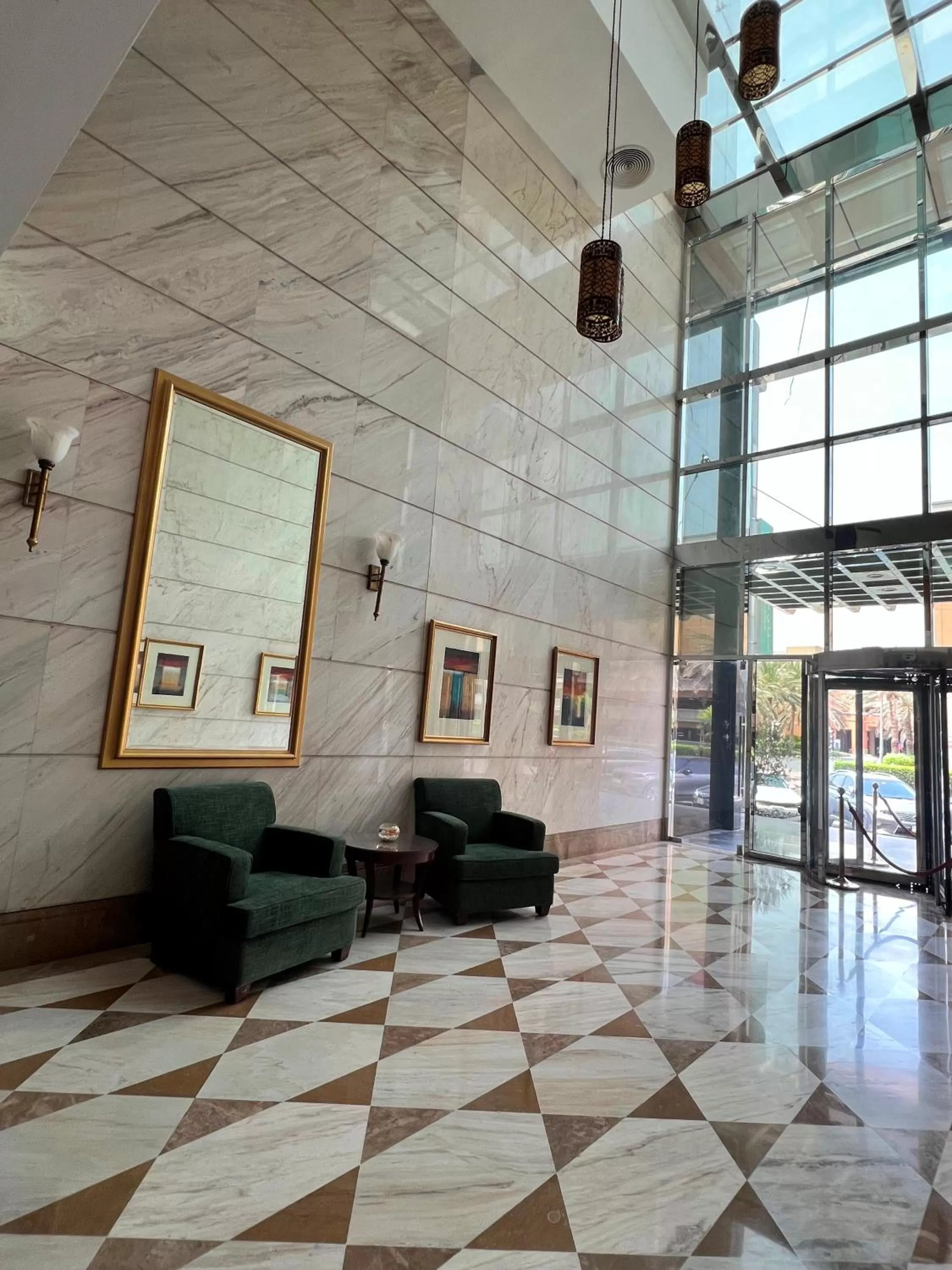 Lobby or reception in City Seasons Suites