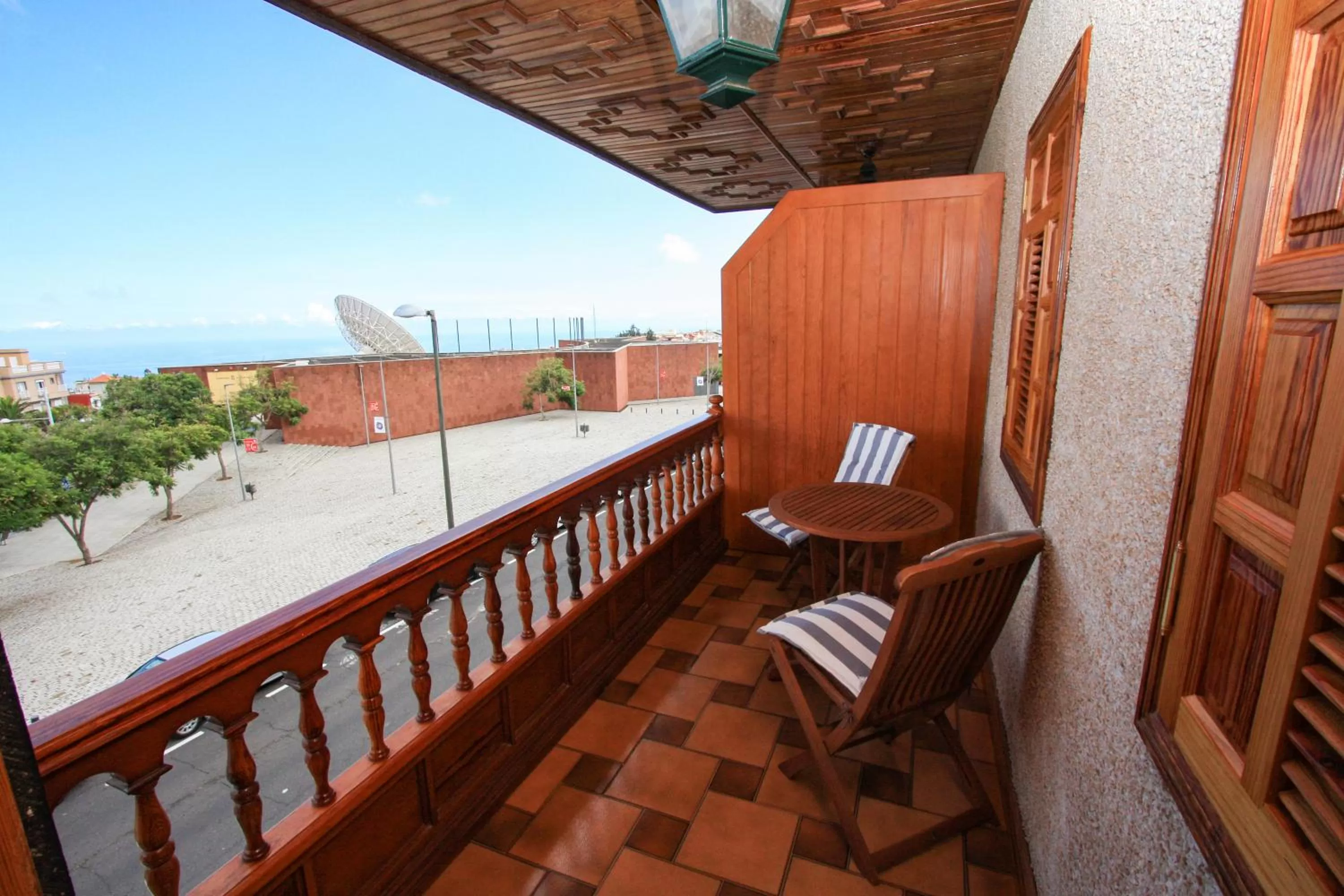 Balcony/Terrace in Il Sogno di Gio della Laguna
