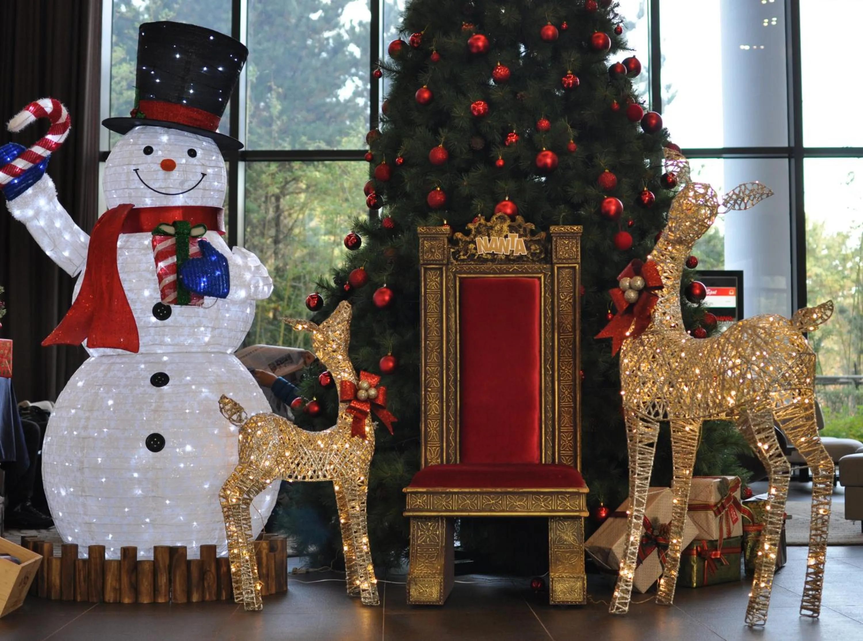 Lobby or reception in Hotel Nanta Jeju