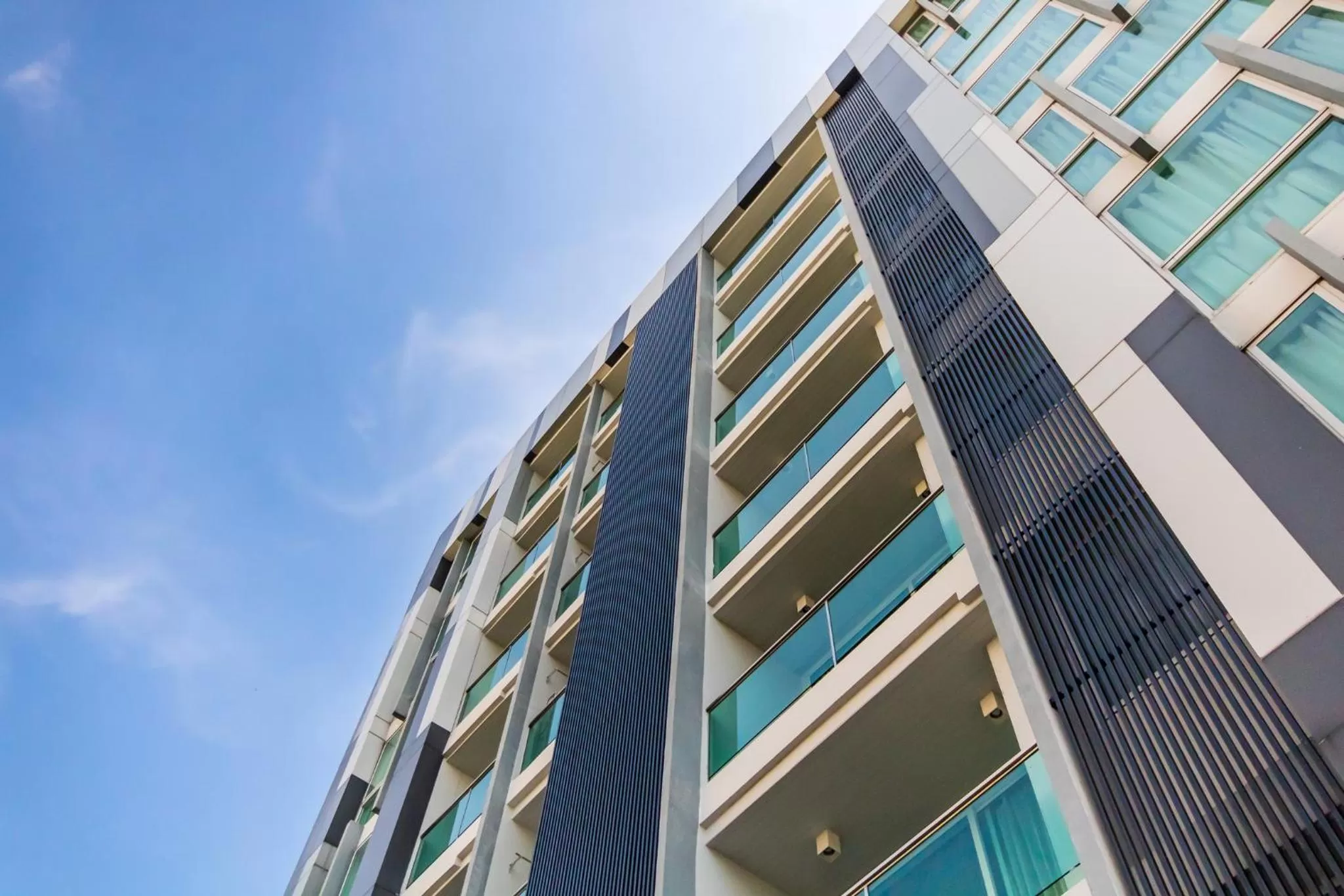 Property building in United Residence Ekamai Bangkok