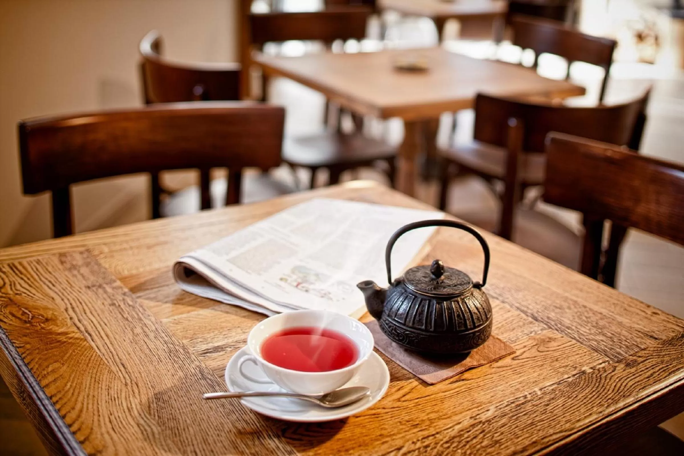 Lounge or bar in B&B Dvor Tacen