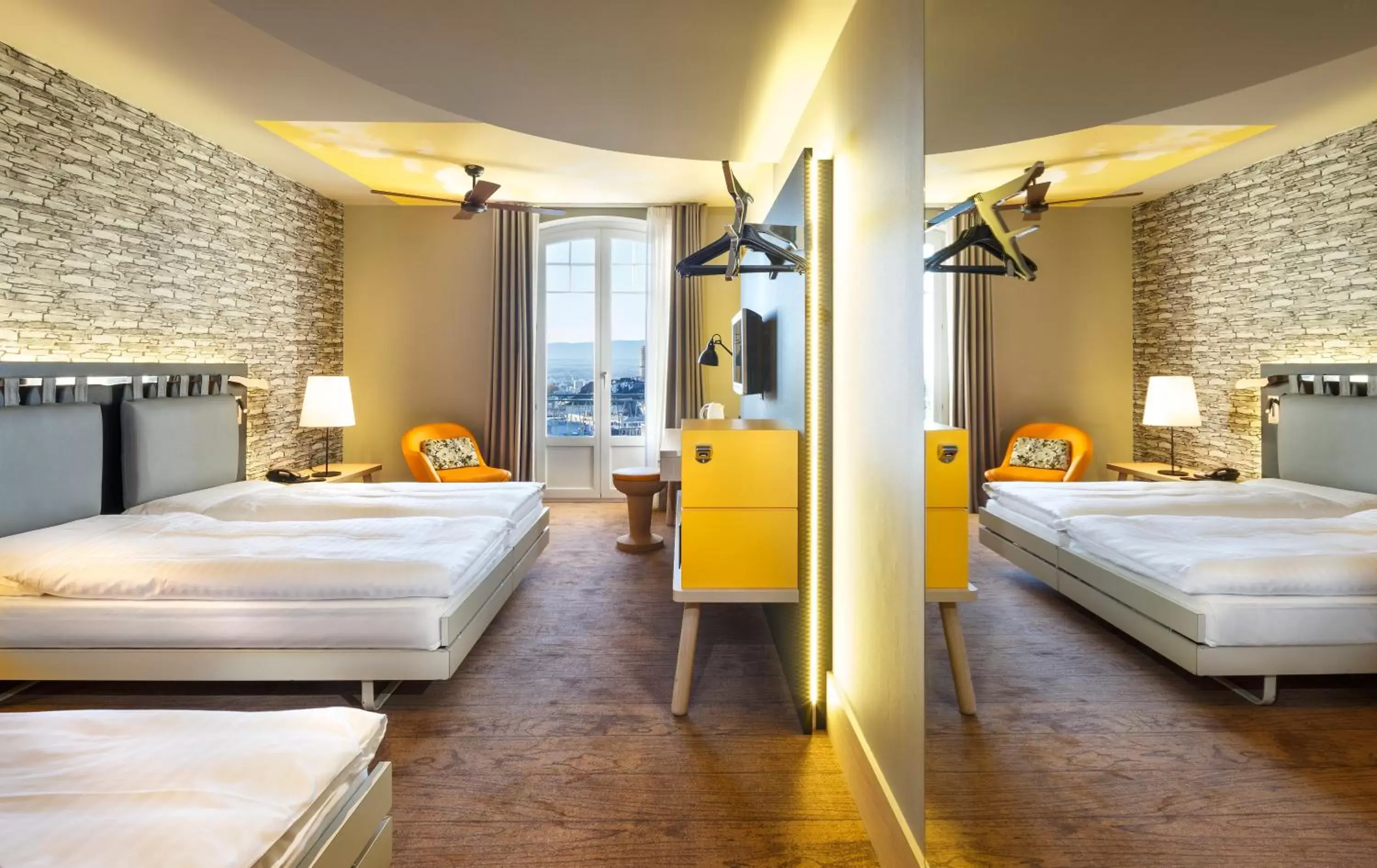 Family Room in Swiss Wine by Fassbind Family Room in Swiss Wine by Fassbind