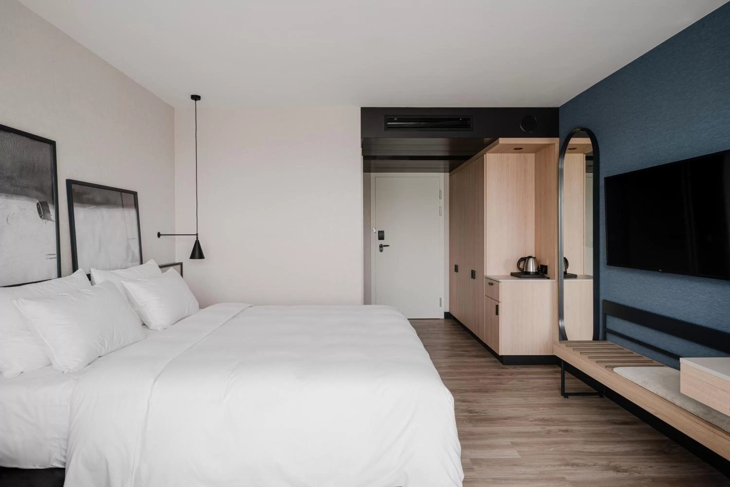 Bed in Radisson Resort Kołobrzeg