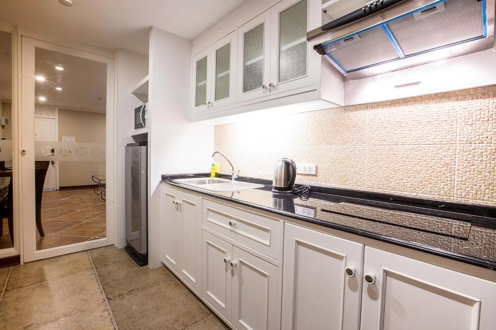 Kitchen or kitchenette in Viangbua Mansion