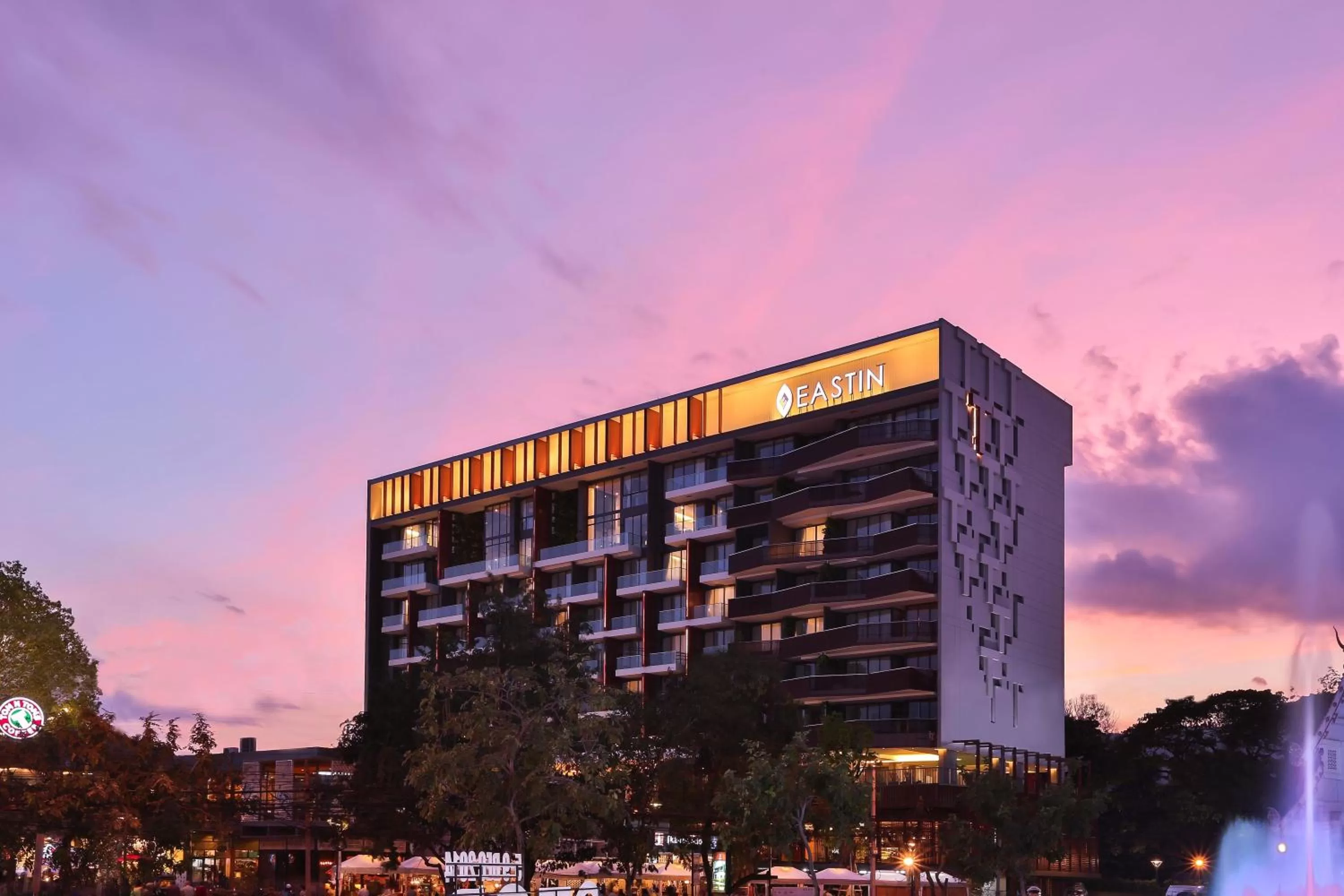 Property building in Eastin Tan Hotel Chiang Mai