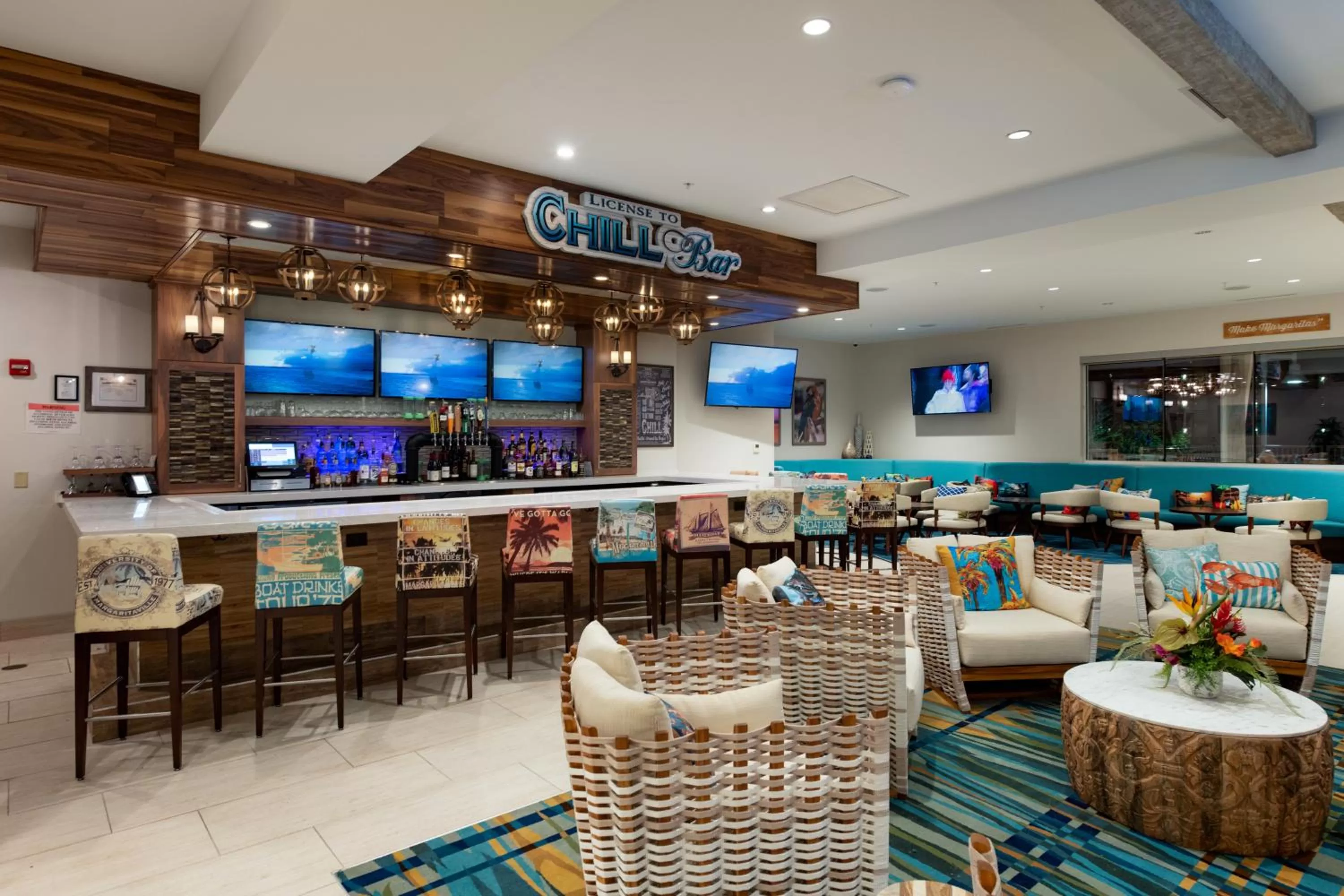 Restaurant/places to eat in Margaritaville Resort Gatlinburg