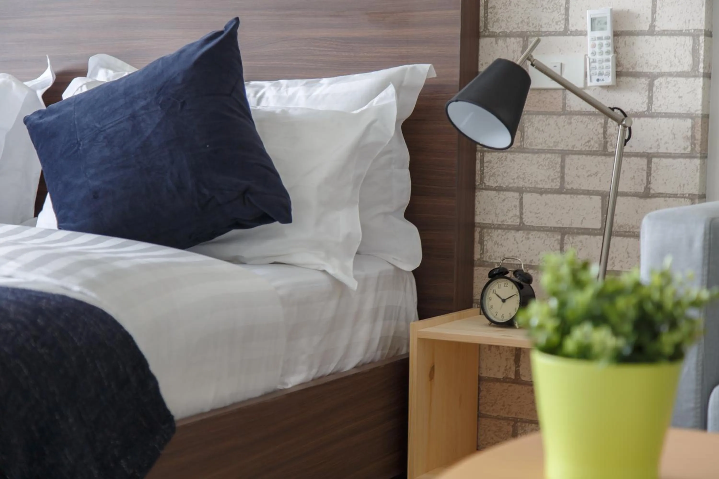 Bedroom, Bed in Q Space Residence