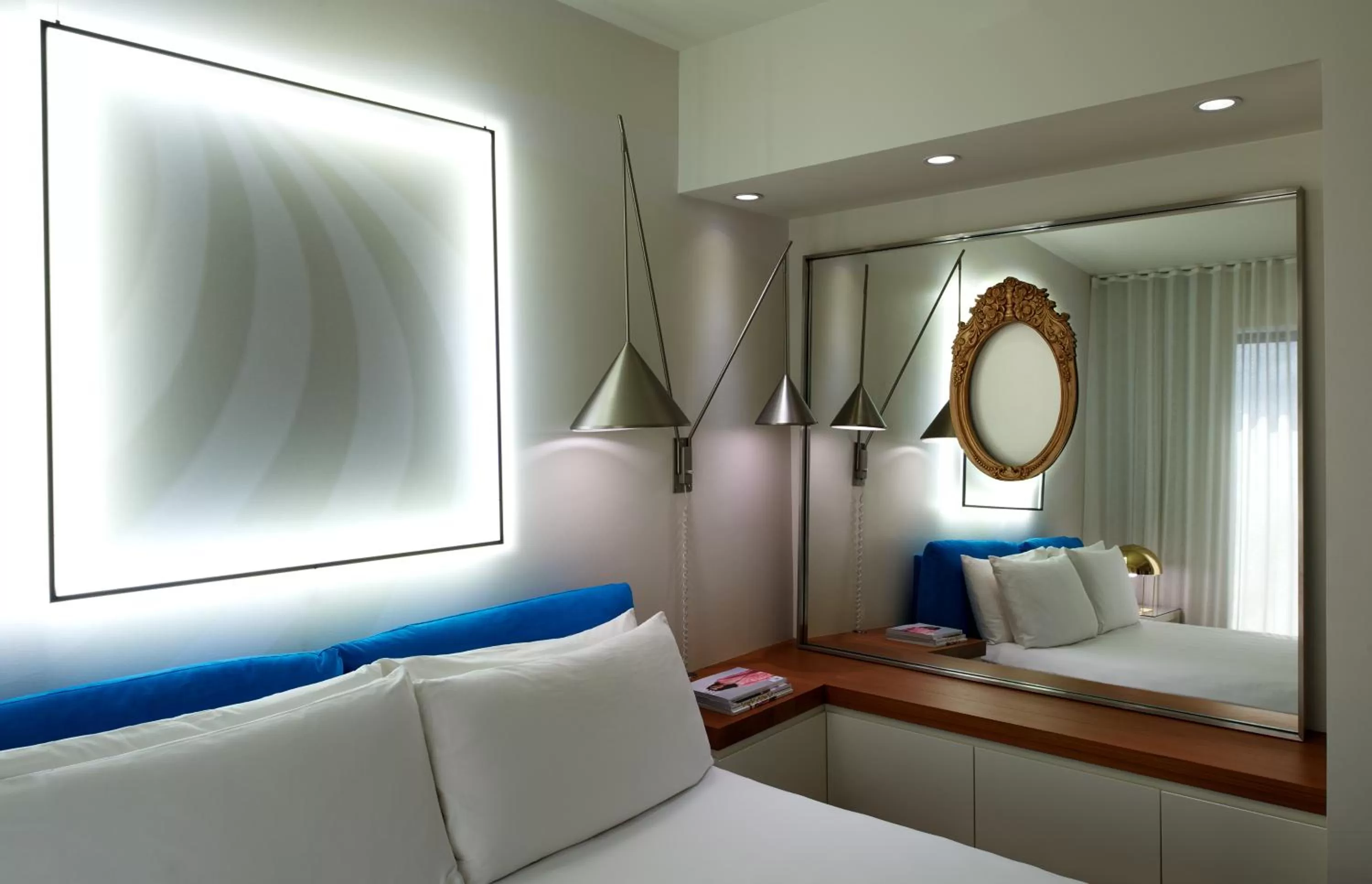 Bedroom, Bed in Mondrian Los Angeles