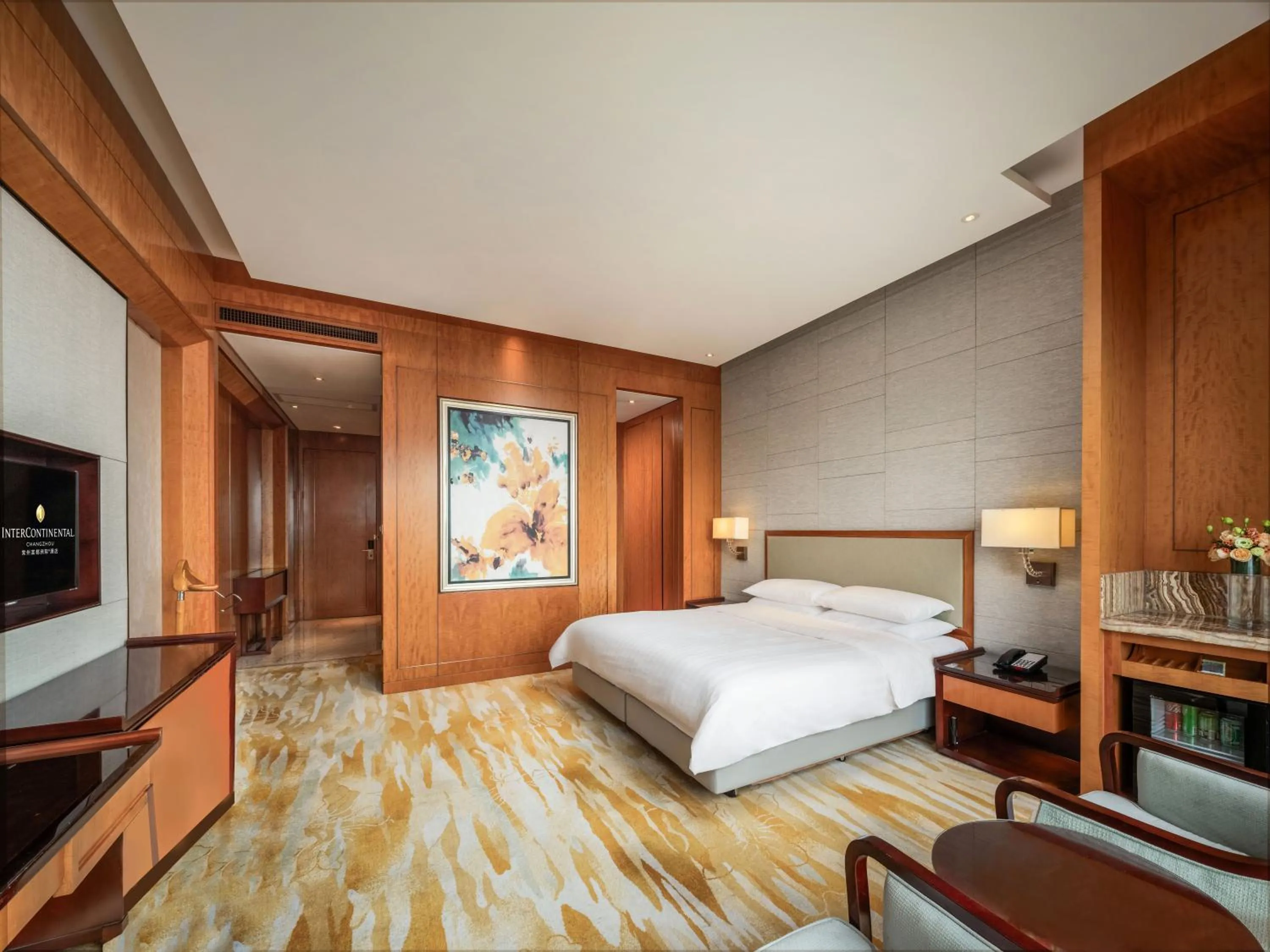 Bedroom, Bed in InterContinental Changzhou by IHG