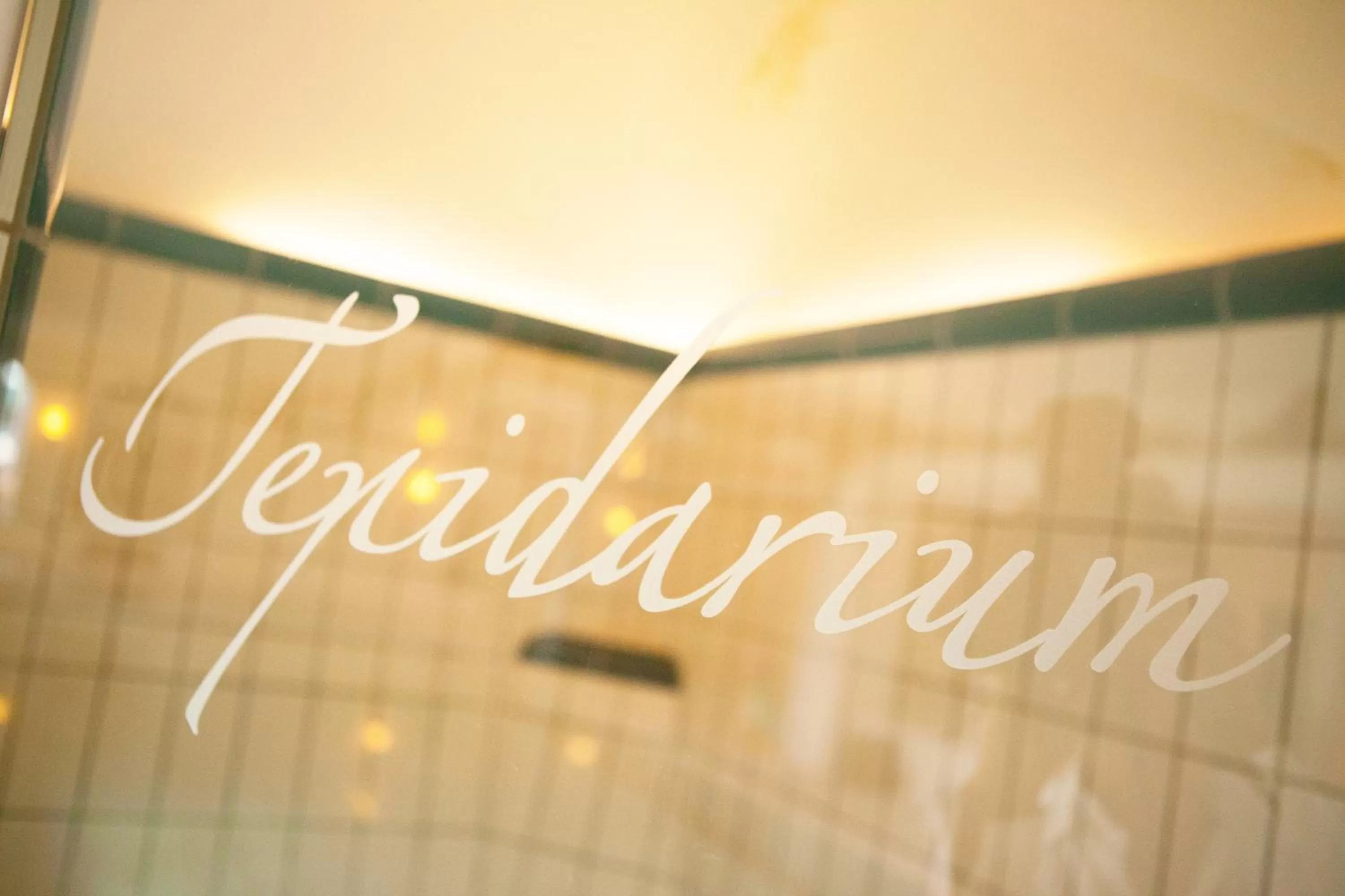 Sauna, Logo/Certificate/Sign/Award in Ferienhotel Haus Becker