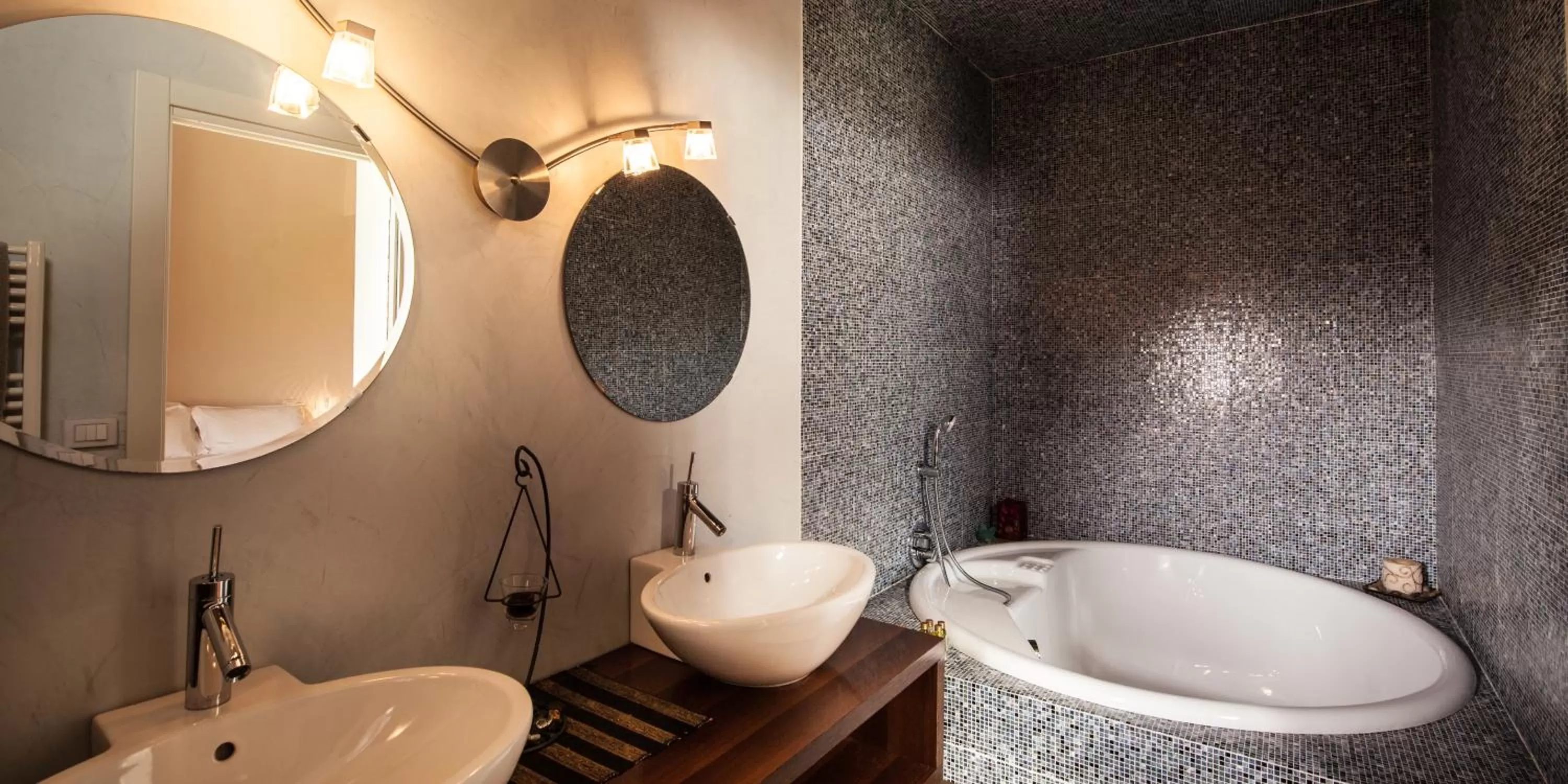 Bathroom in Cascina Canova