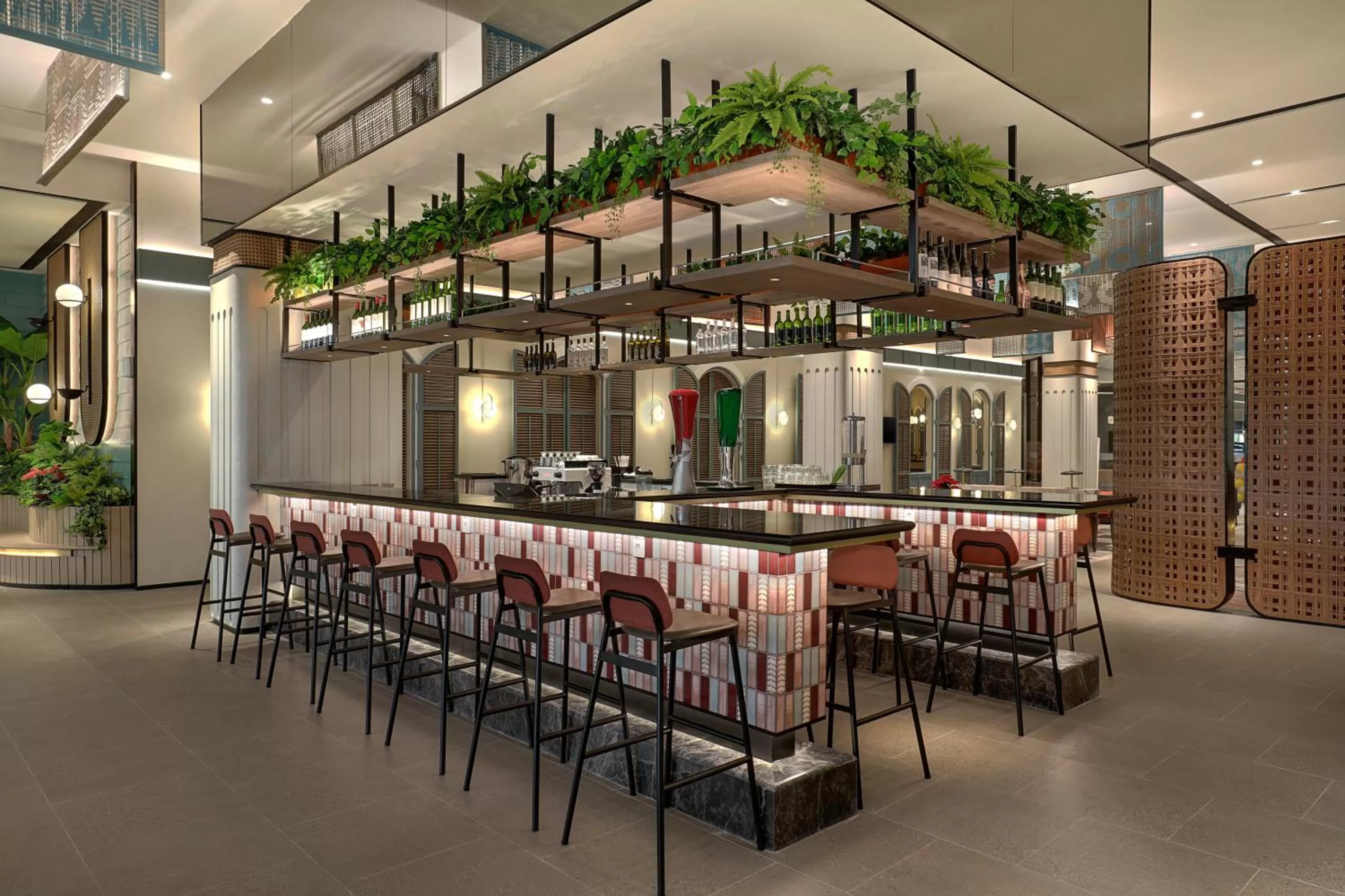 Lounge or bar in Mercure Bengkulu