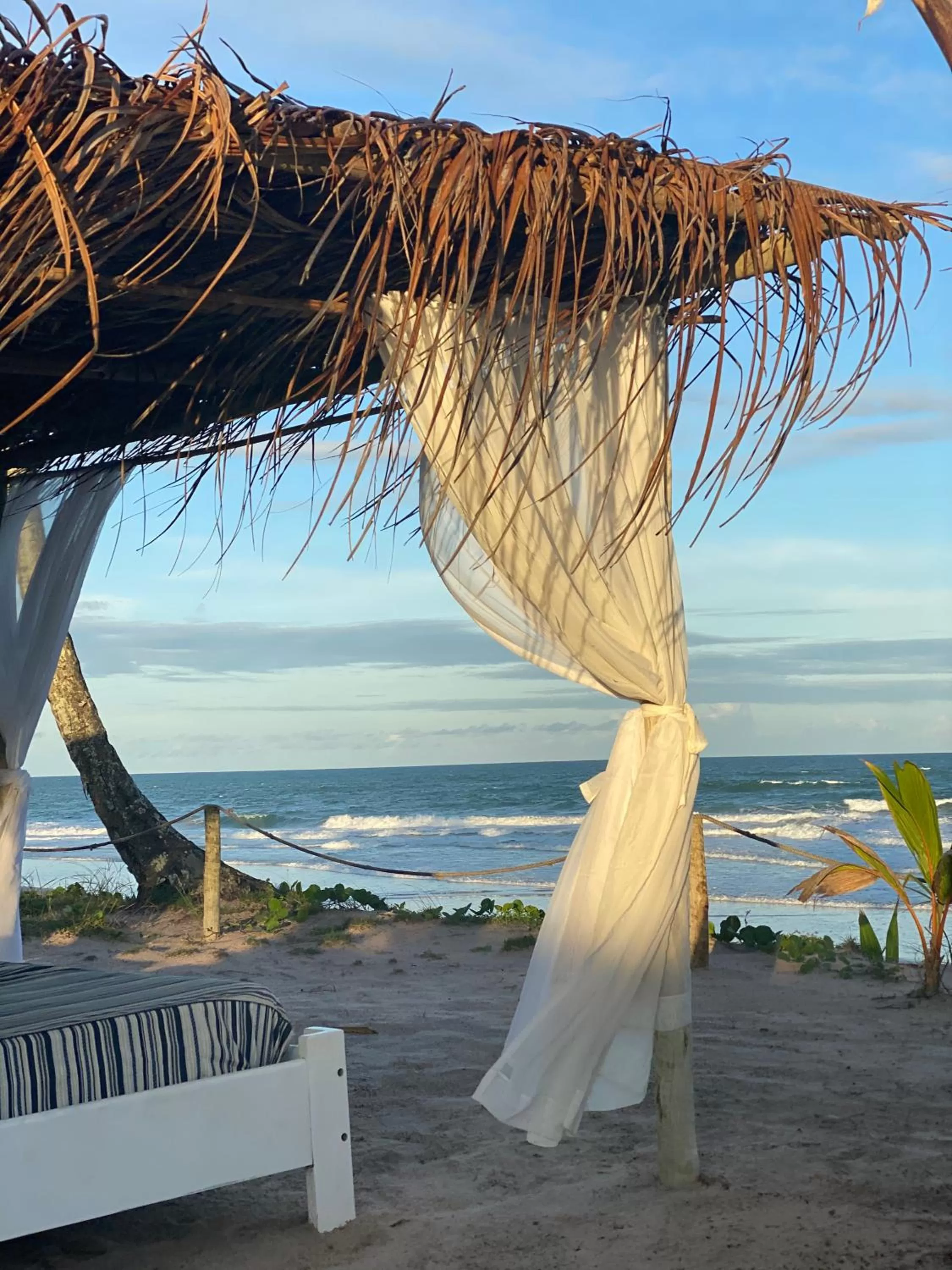 Lounge or bar, Beach in Pousada Sitio da Bia