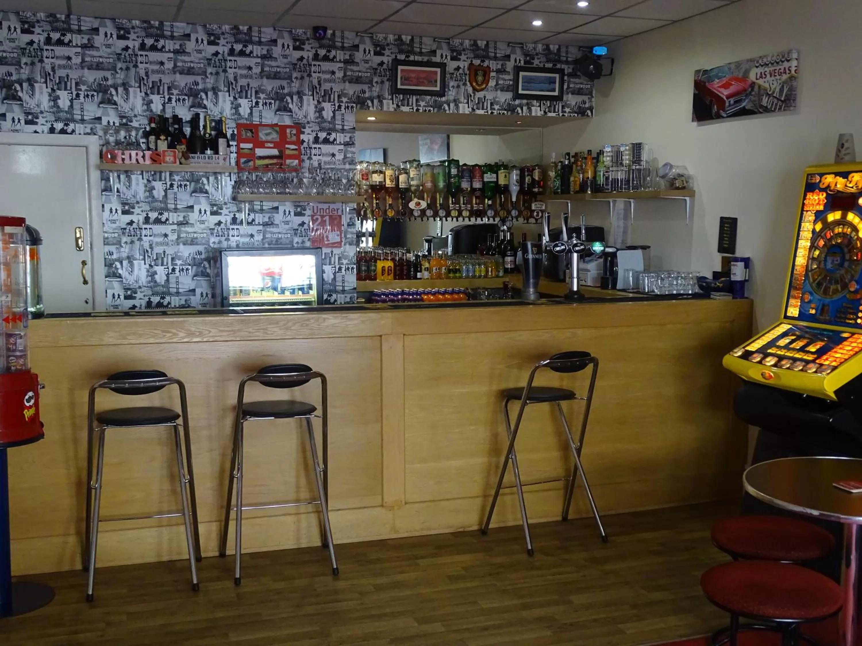 Seating area in The Montclair