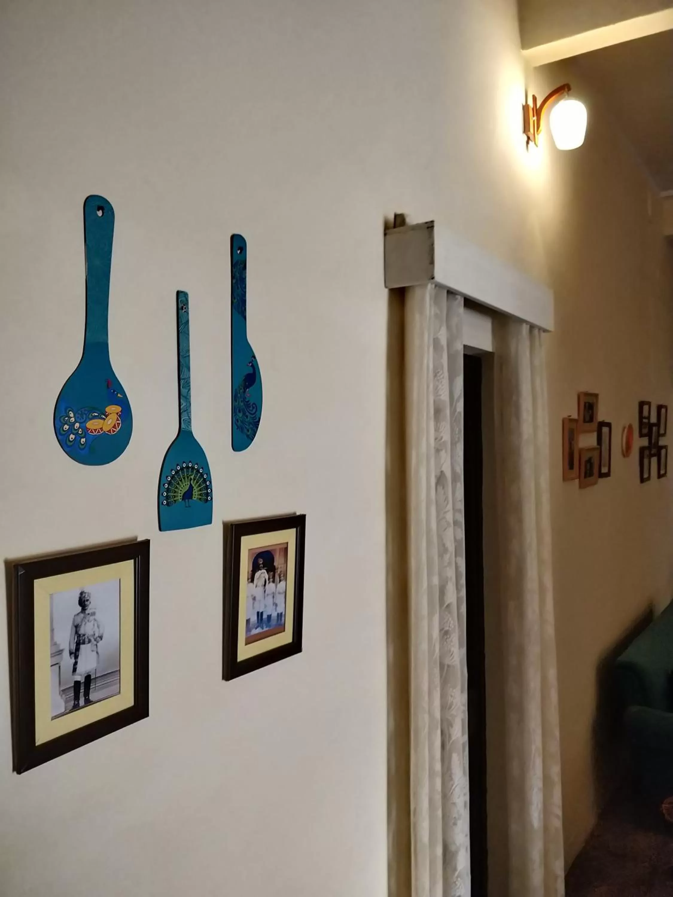 Seating area in Sankhu Niwas