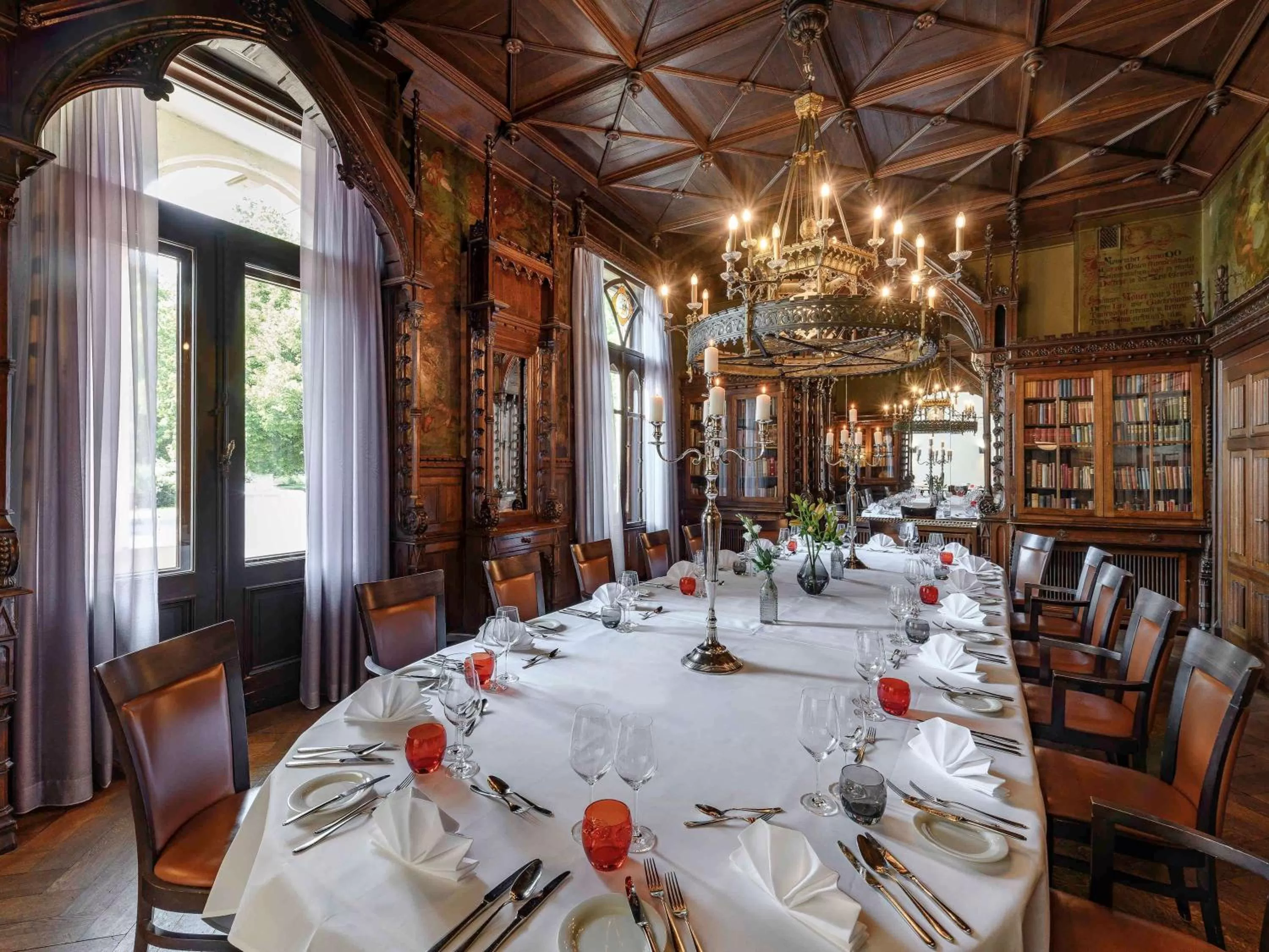 Property building in Mercure Hotel Hannover City