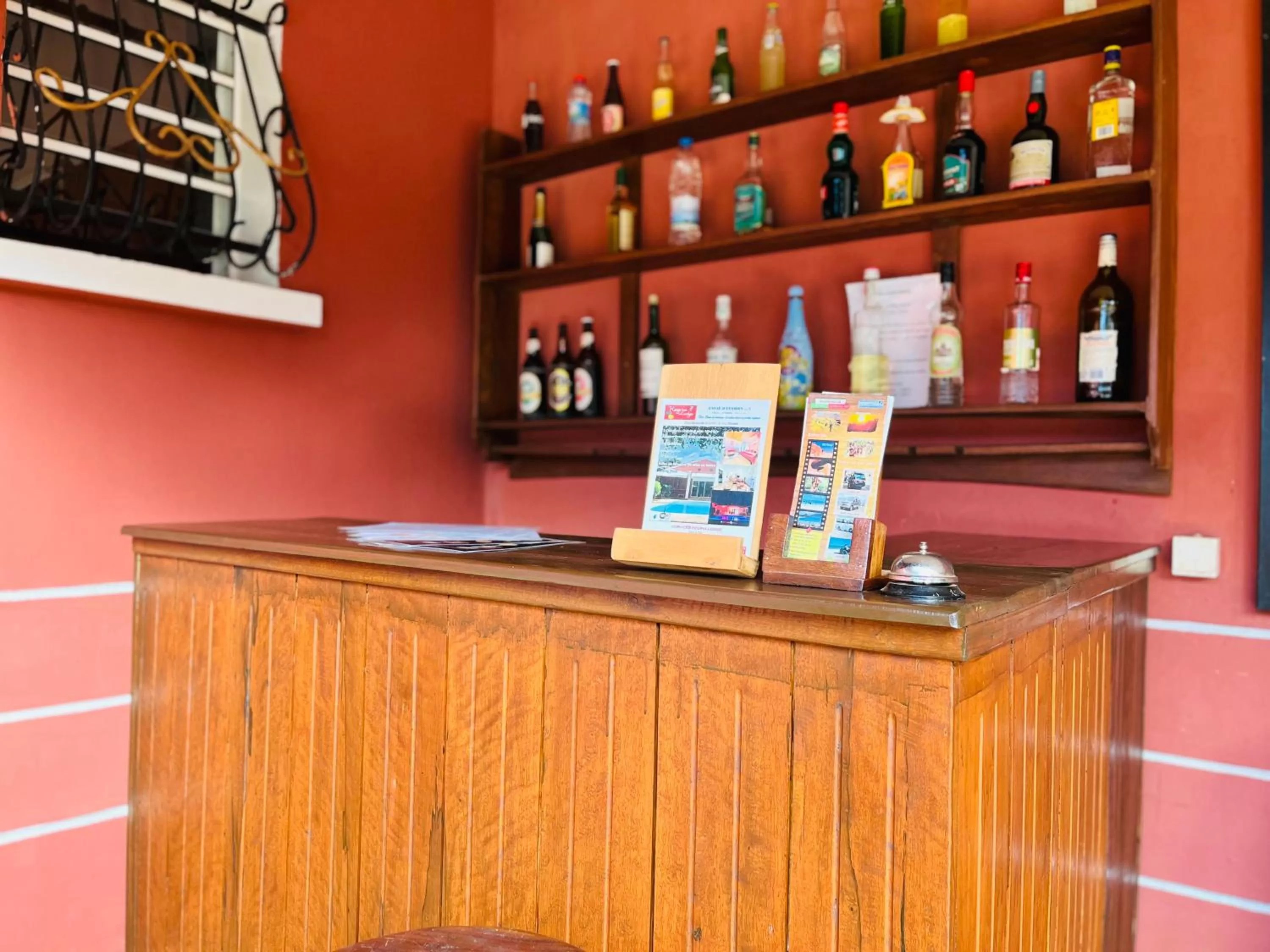 Lounge or bar in Régina Lodge Diégo Suarez Madagascar