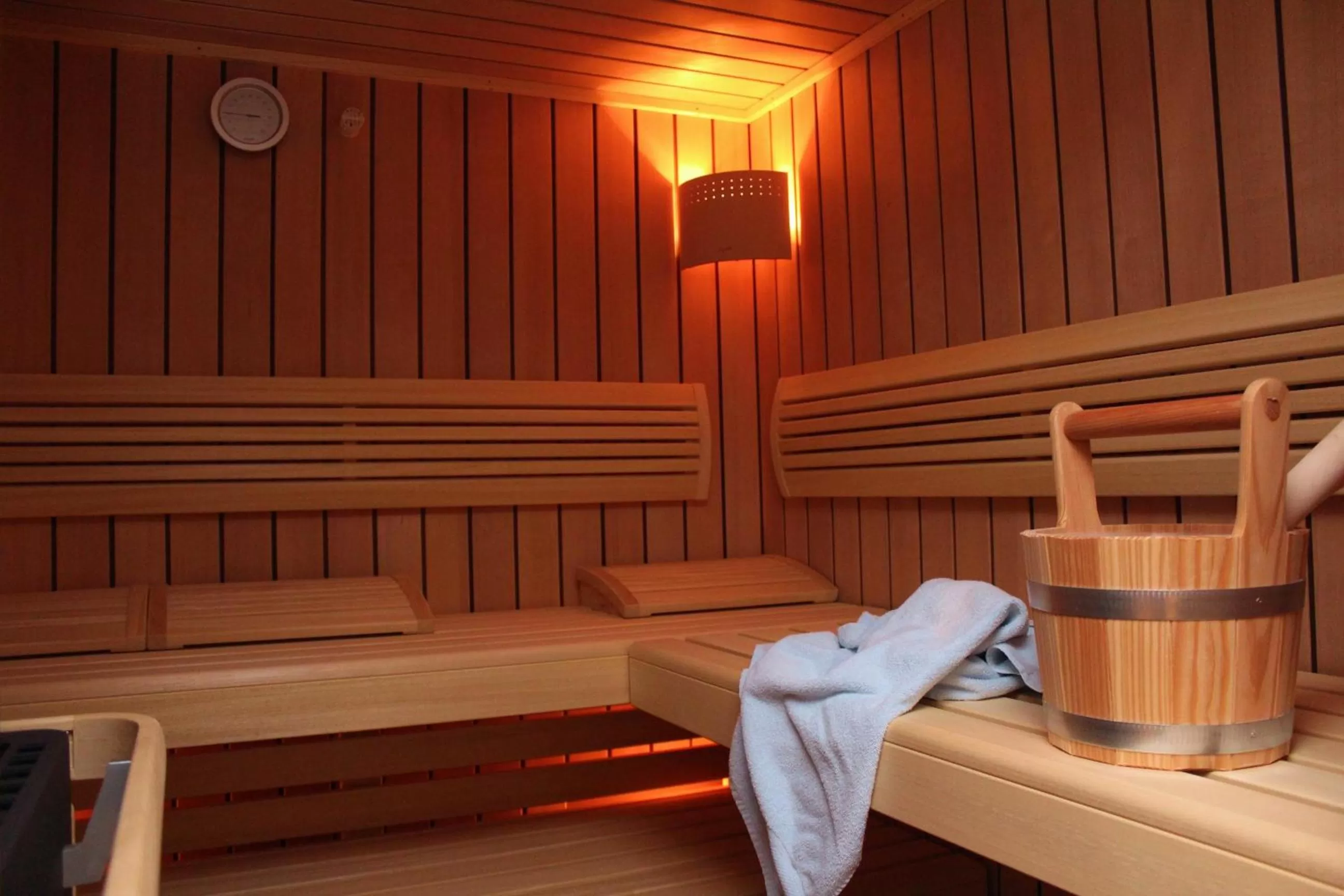 Sauna in Hotel Messmer