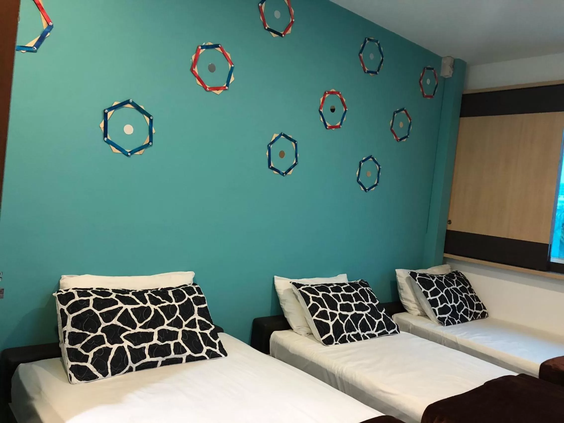 Bedroom, Bed in Tai Hoe Hotel