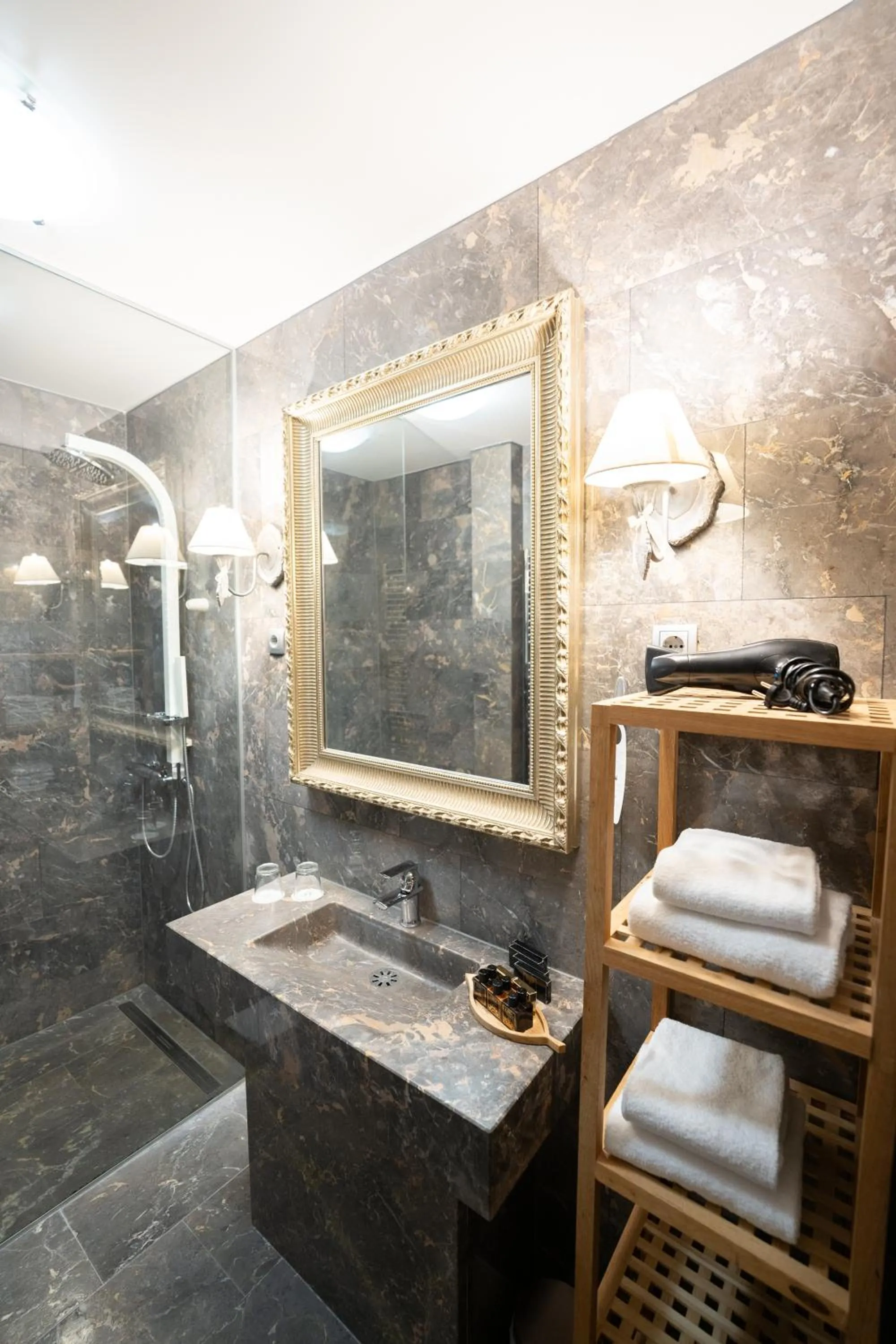 Shower in Hotel Piran