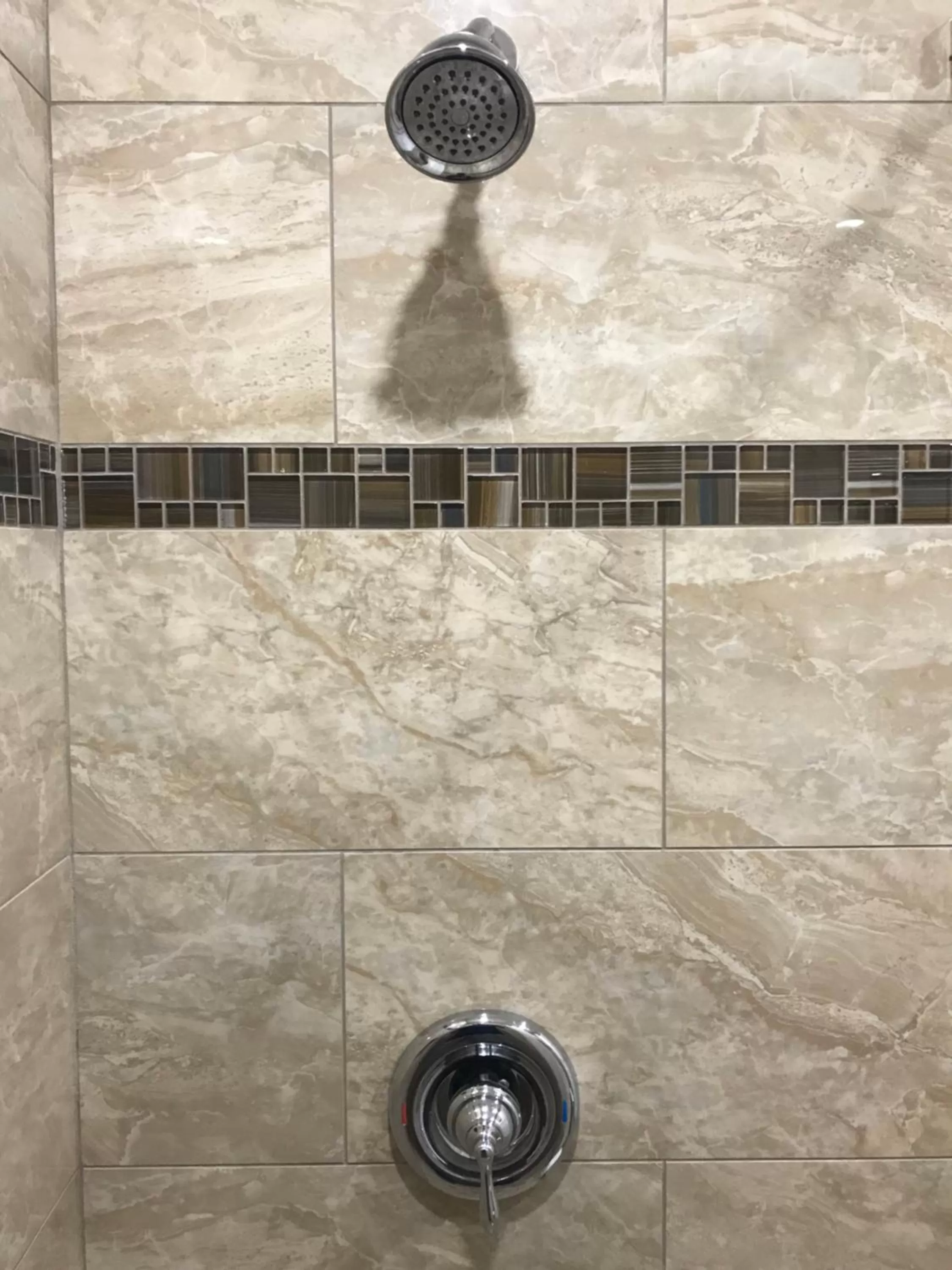 Bathroom in Viking Motel-Ventura