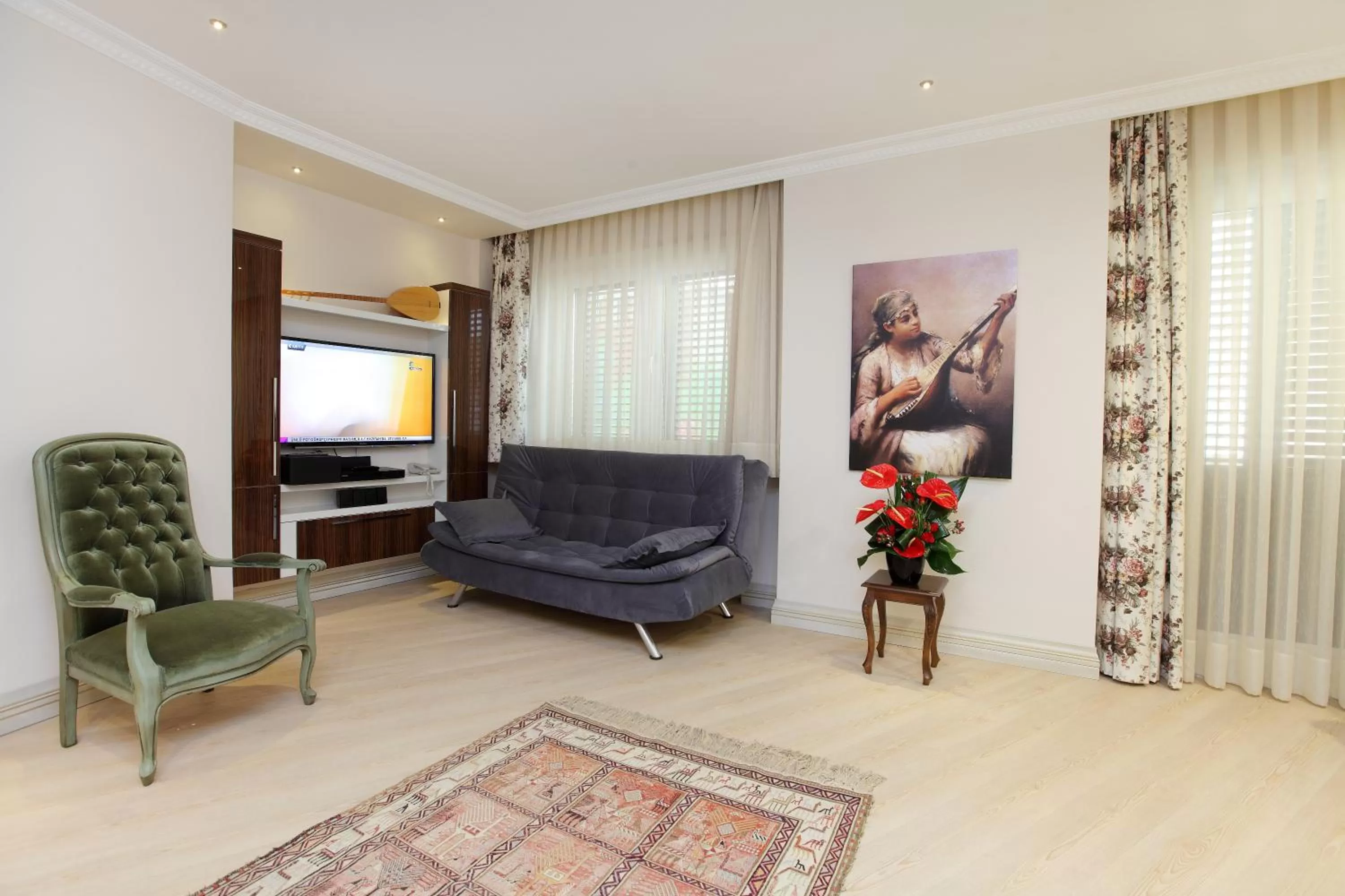 Living room in Lir Residence Suites LONG STAY